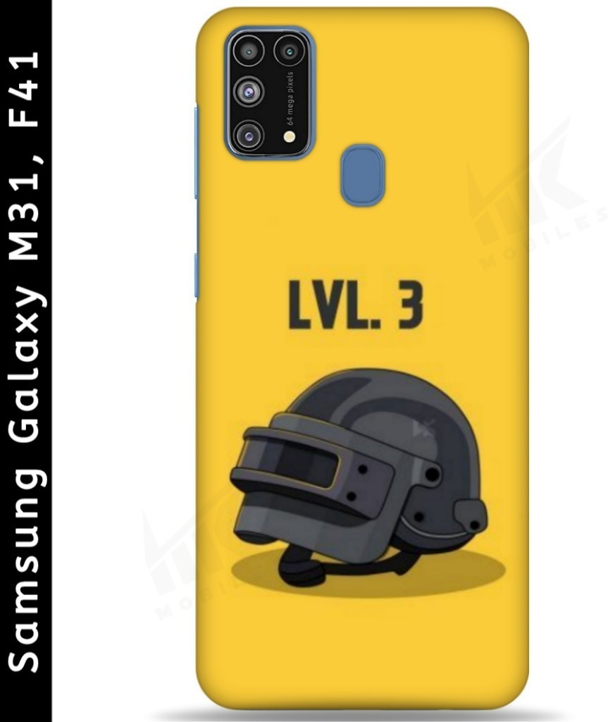 Samsung Galaxy F41, Samsung Galaxy M31 Back Cover