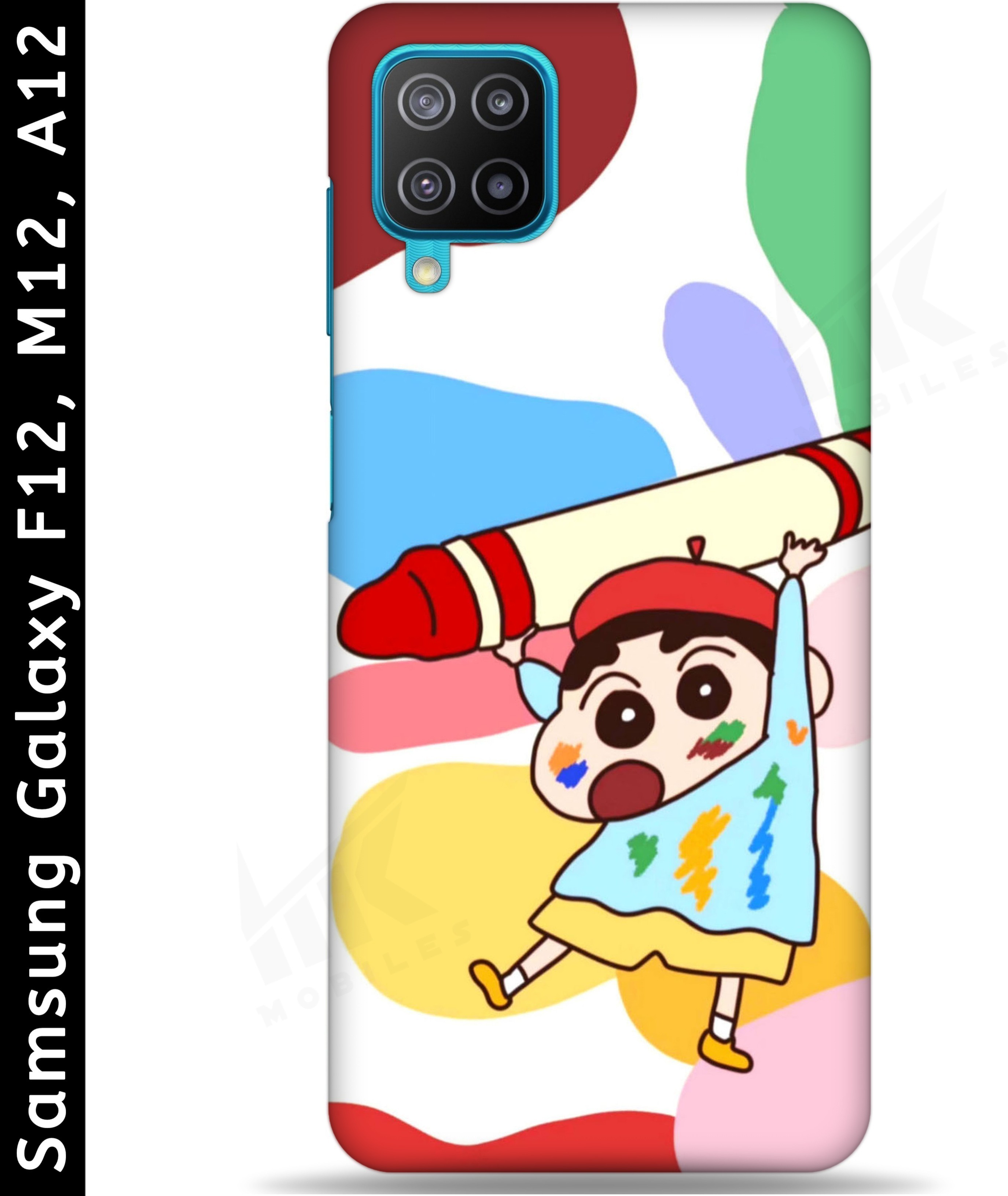 Samsung Galaxy F12, Samsung Galaxy M12, Samsung Galaxy A12 Back Cover