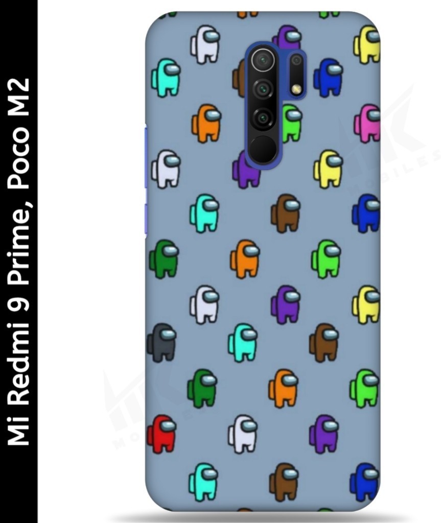 Mi Redmi 9 Prime, Poco M2 Back Cover
