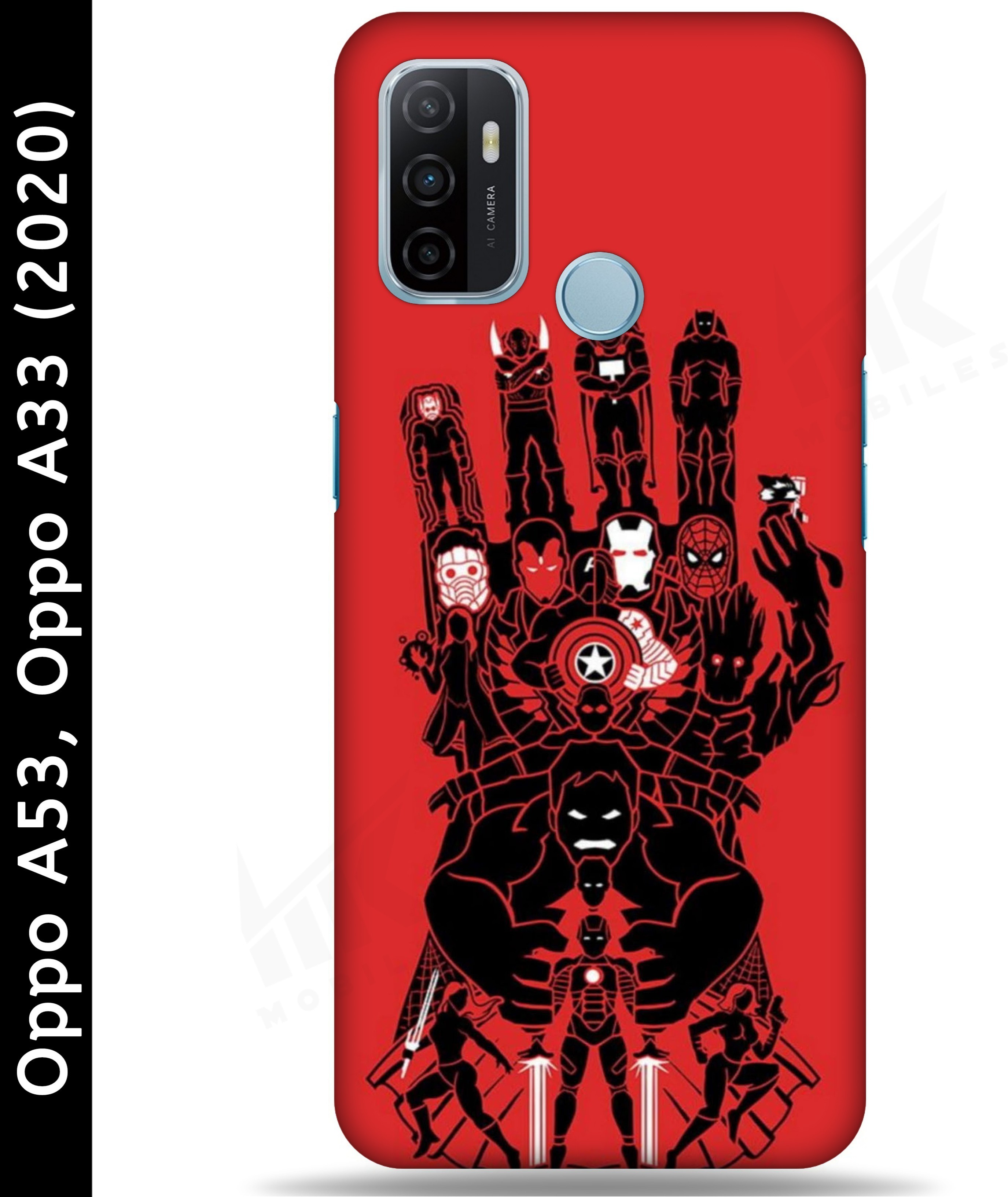 Oppo A53 , Oppo A33 Back Cover