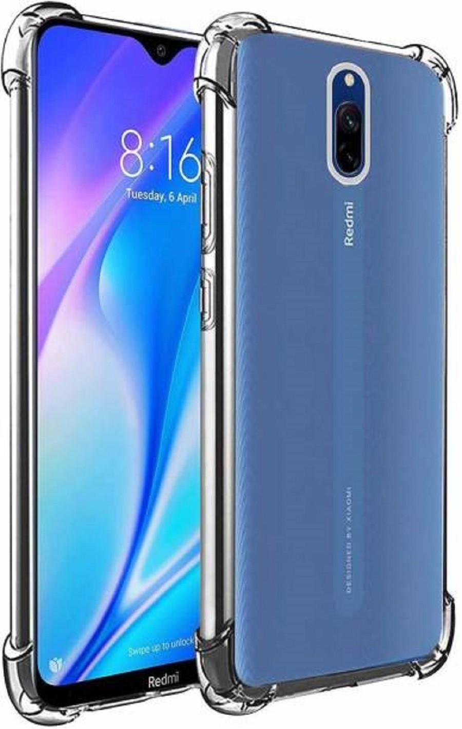 Mi Redmi 8A dual Back Cover