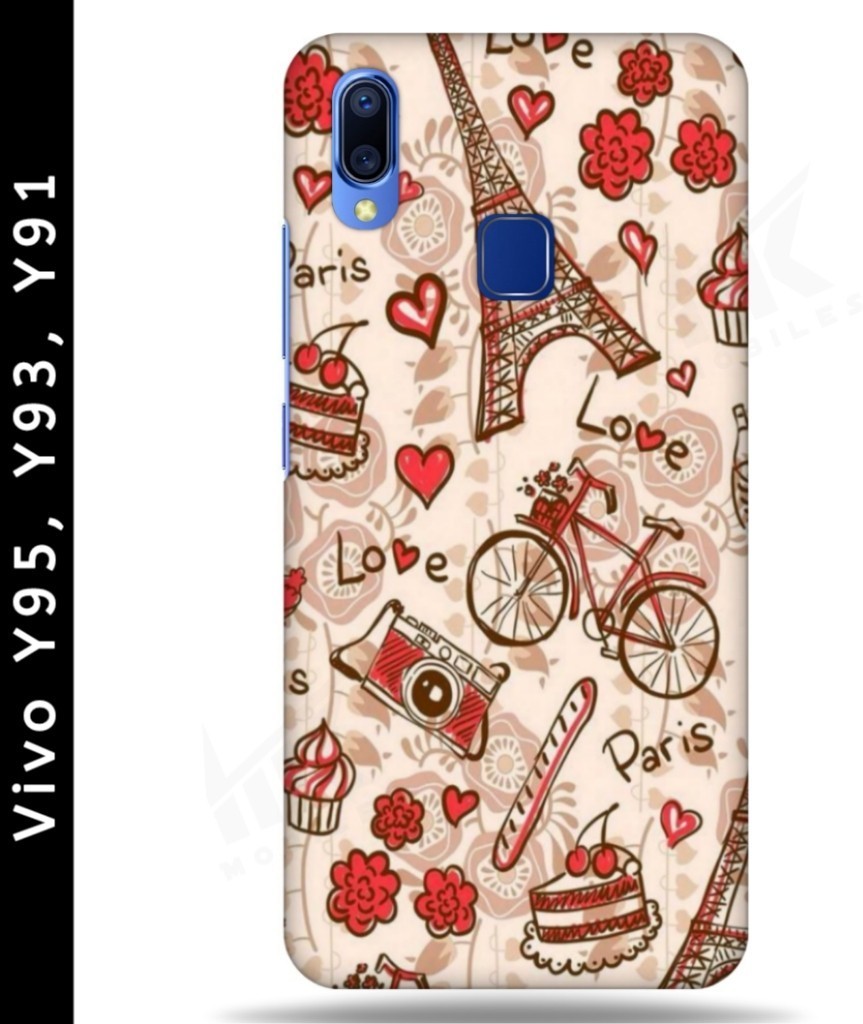 Vivo Y91,Vivo Y93, Vivo Y95 Back Cover
