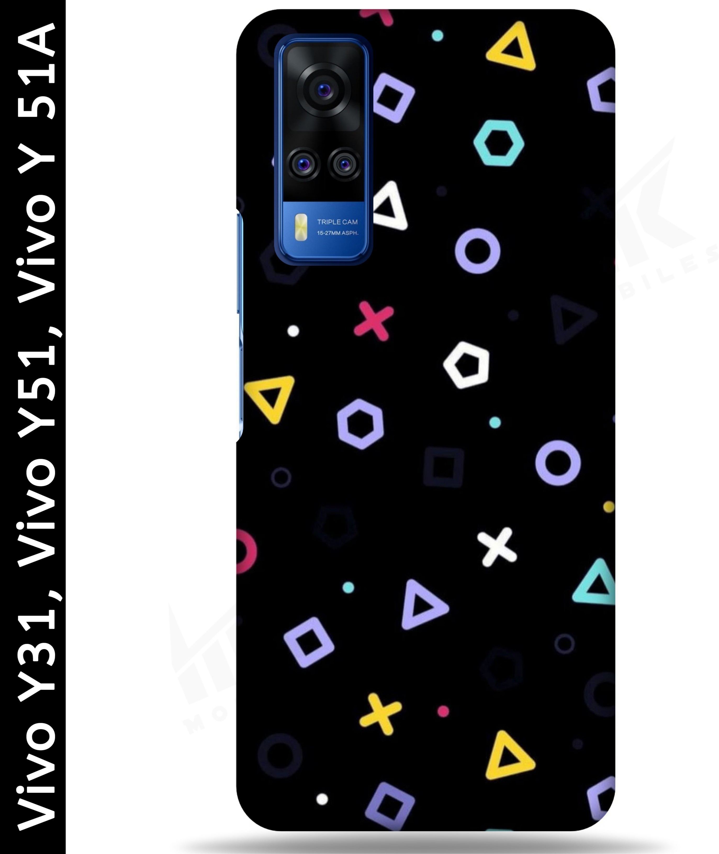 Vivo Y31 , VIVO Y51 , Vivo Y51A Back Cover