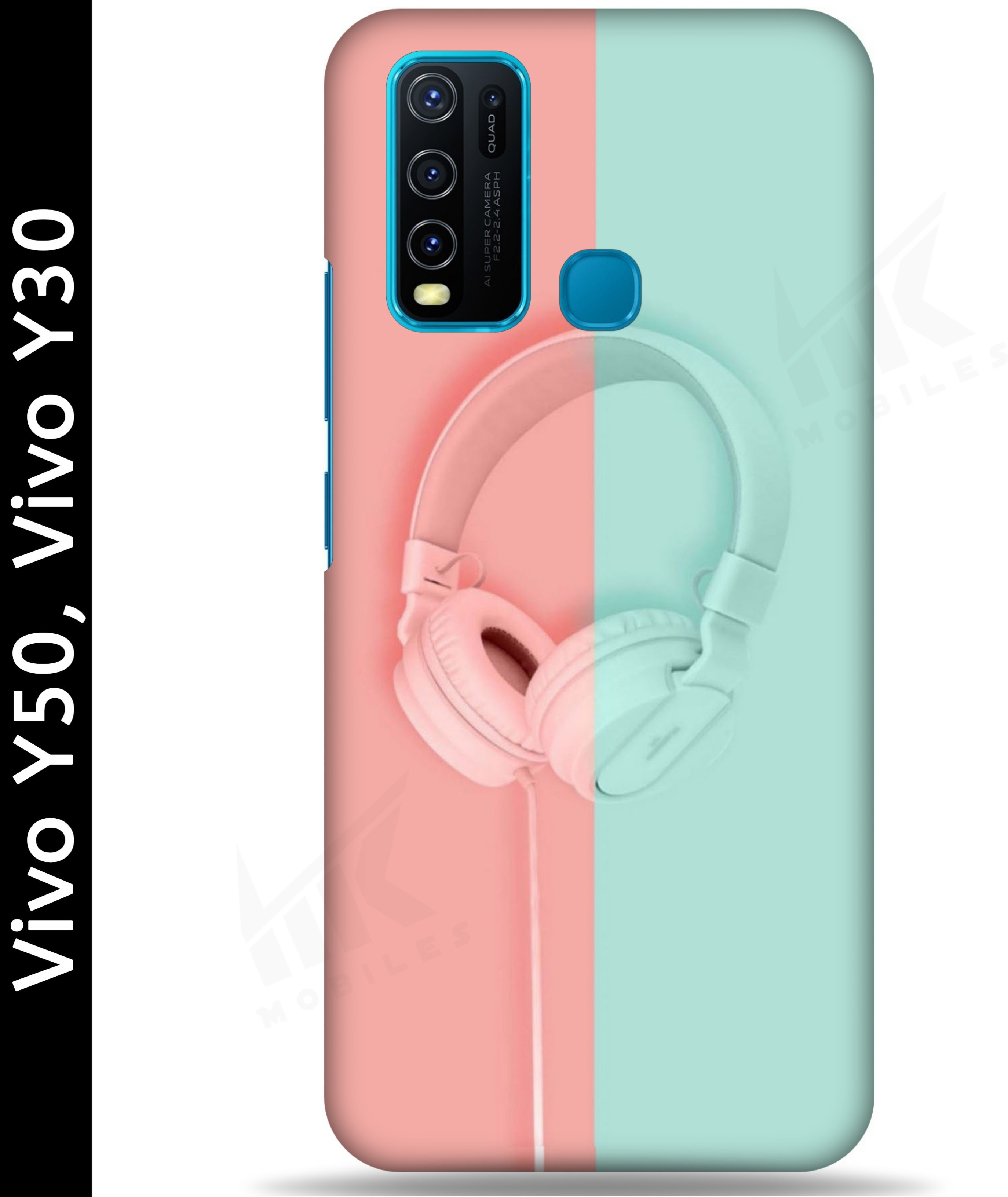 Vivo Y50 , Vivo Y30 Back Cover