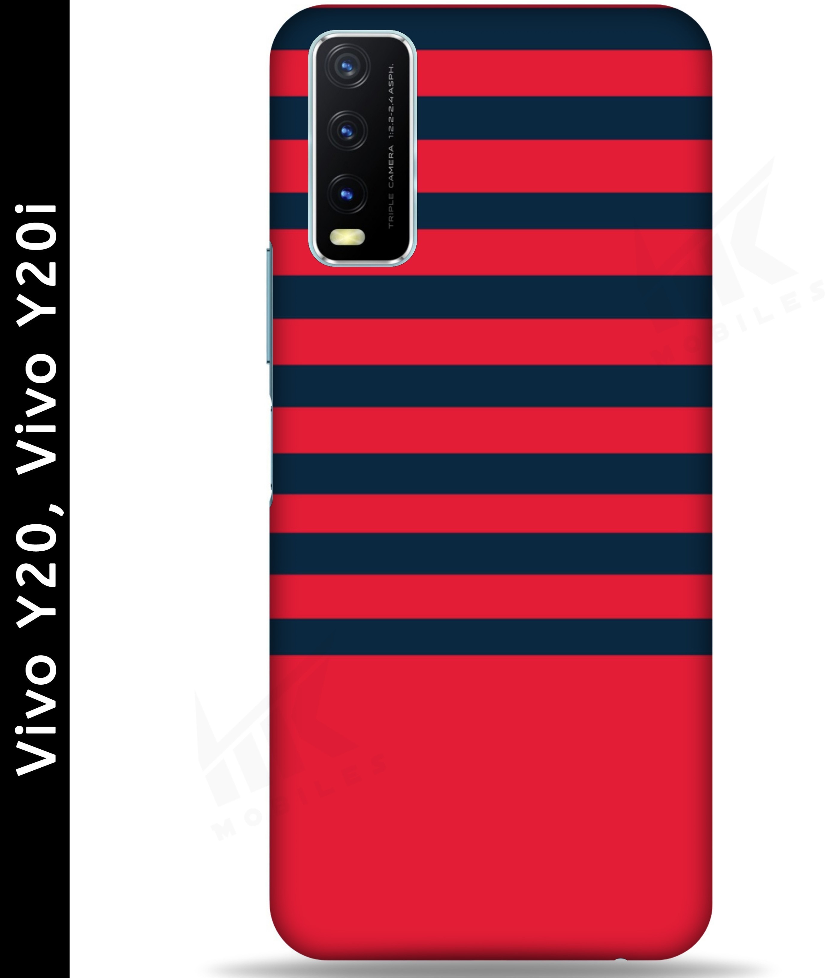 Vivo Y20, Vivo Y20G, Vivo Y20i, Vivo Y12s Back Cover