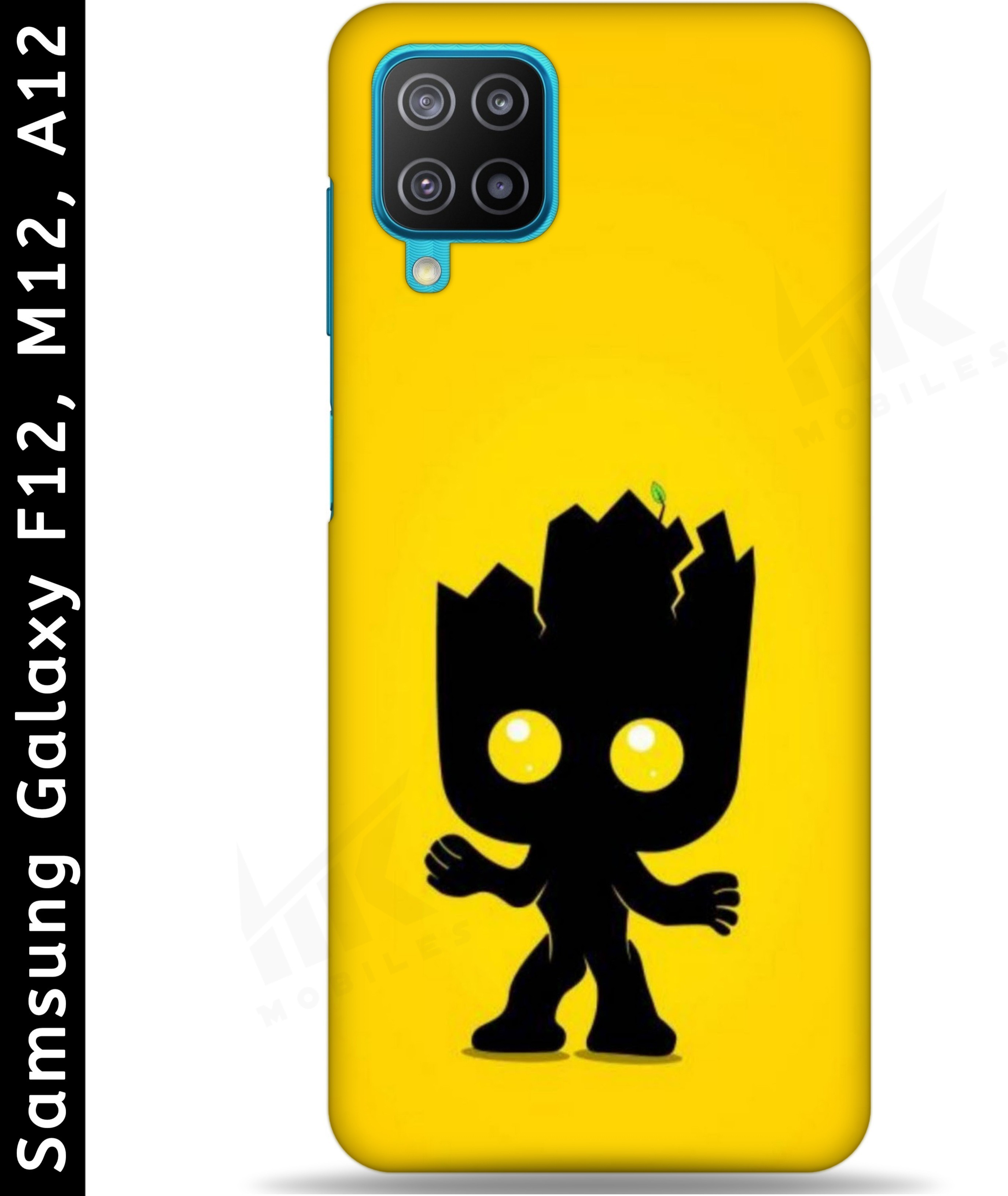 Samsung Galaxy F12, Samsung Galaxy M12, Samsung Galaxy A12 Back Cover