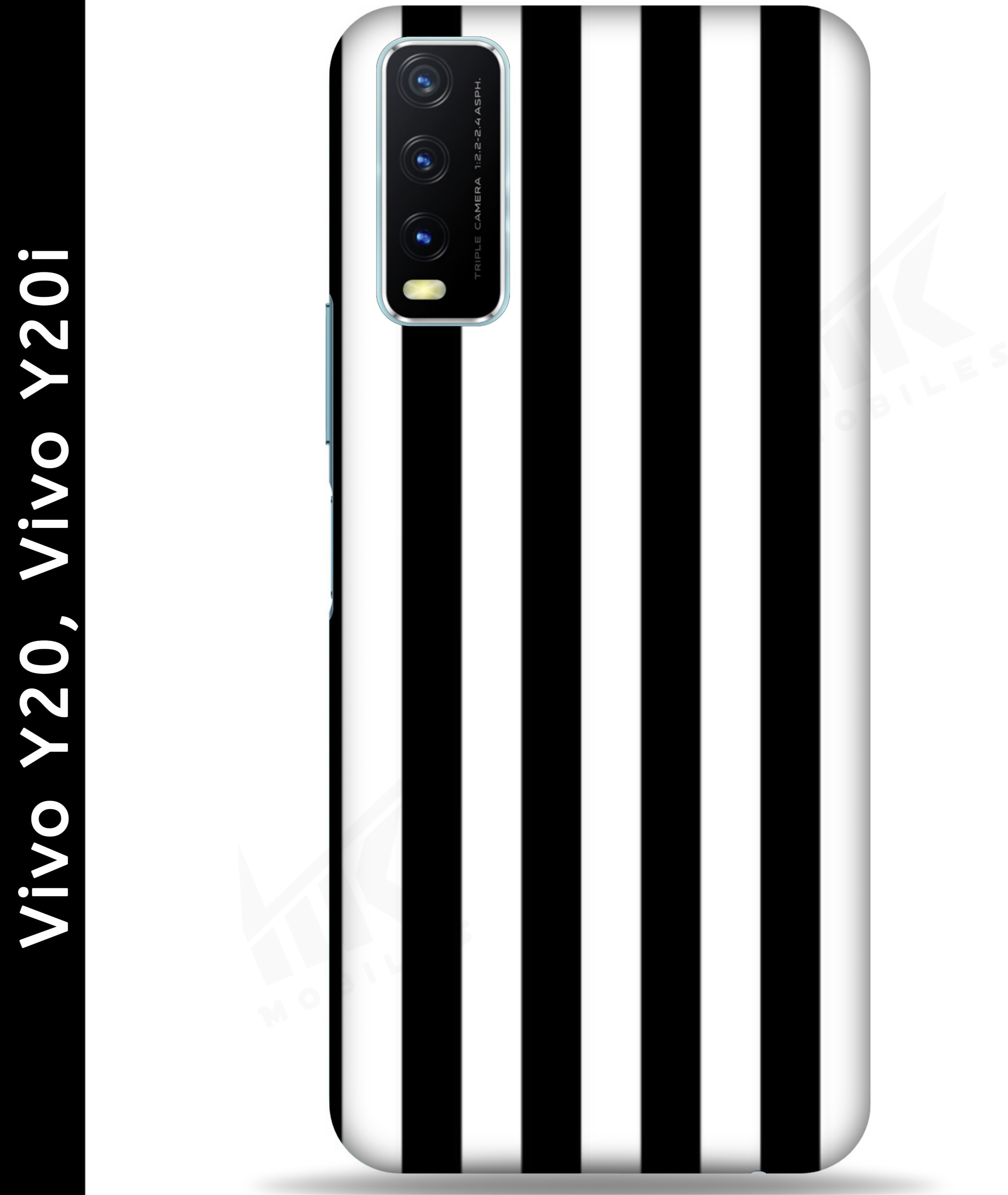 Vivo Y20, Vivo Y20G, Vivo Y20i, Vivo Y12s Back Cover