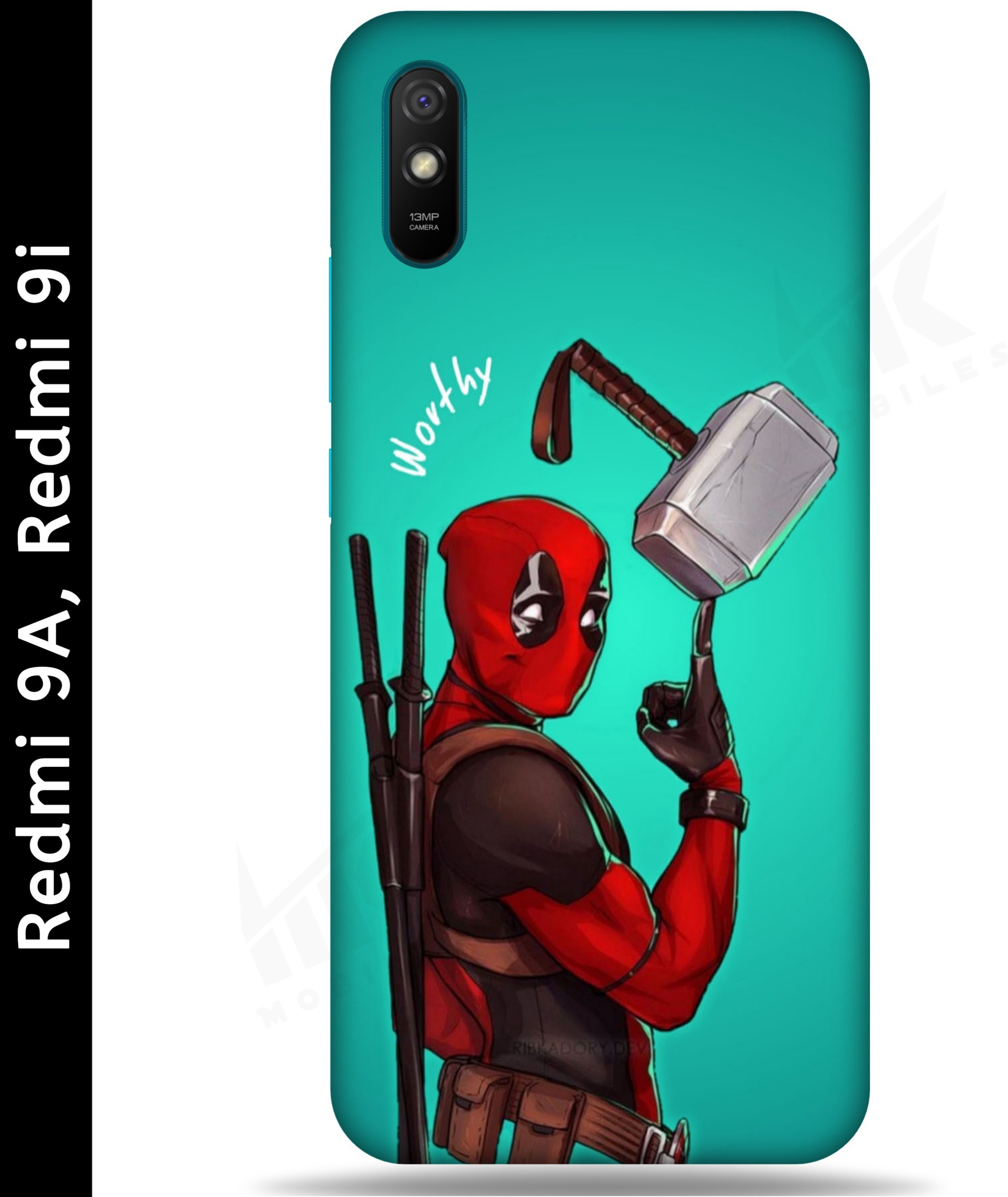 Mi Redmi 9A , Redmi 9i Back Cover
