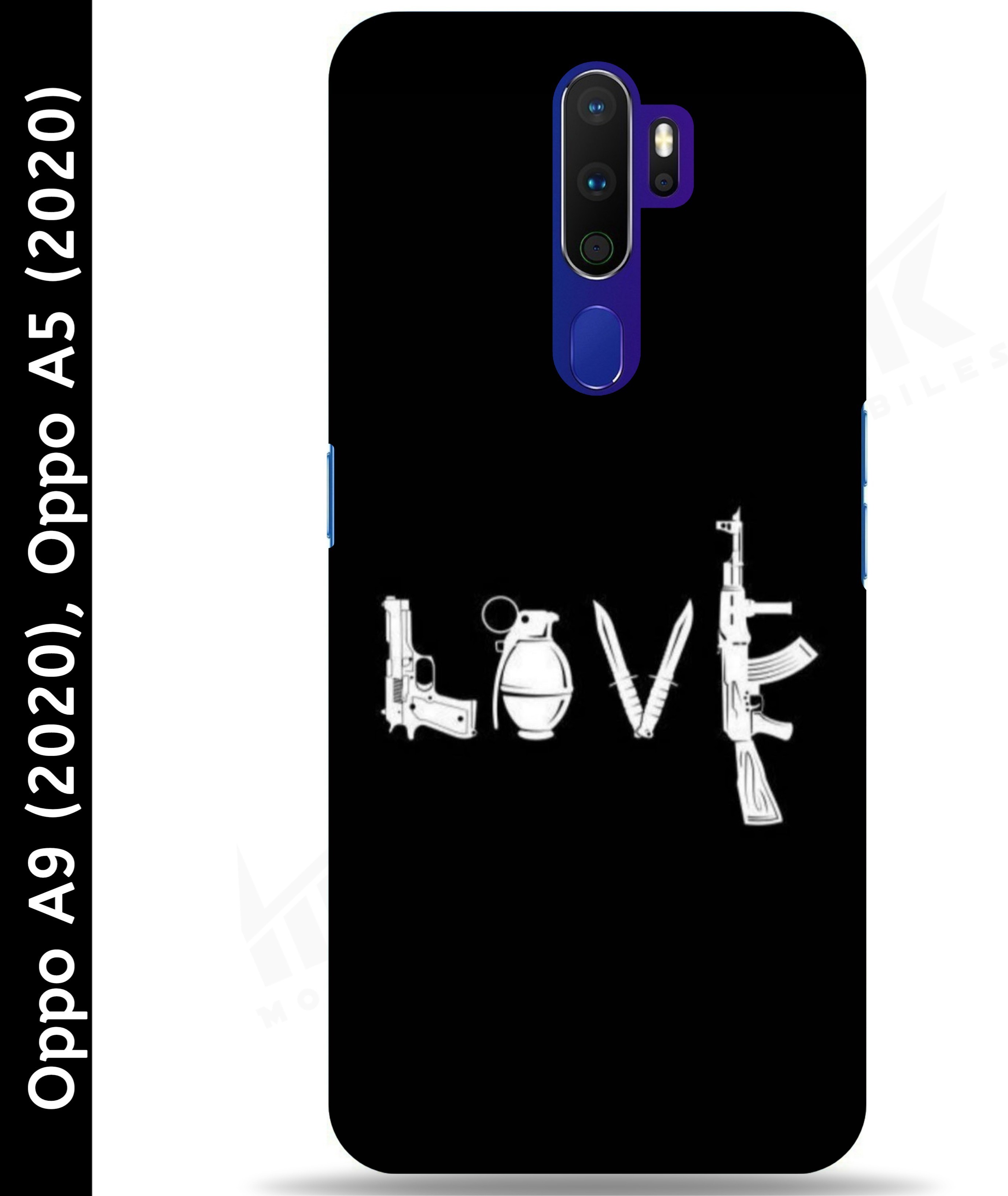 Oppo A9 2020 , Oppo A5 2020 Back Cover