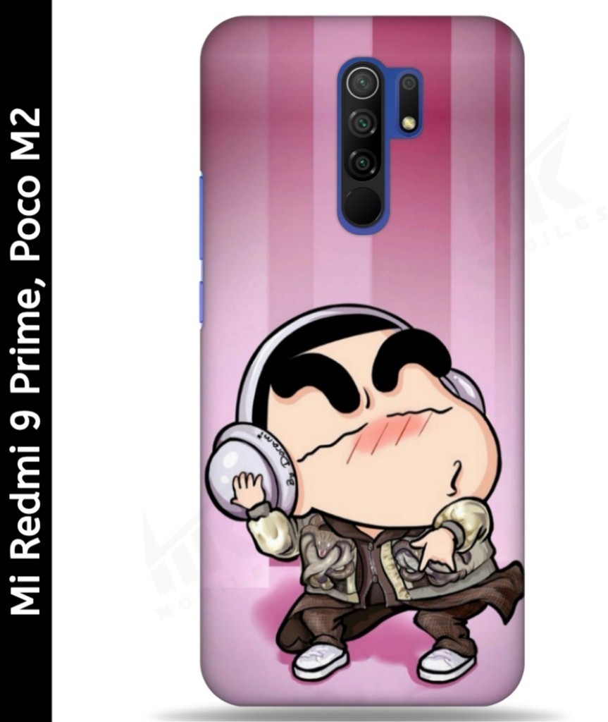 Mi Redmi 9 Prime, Poco M2 Back Cover