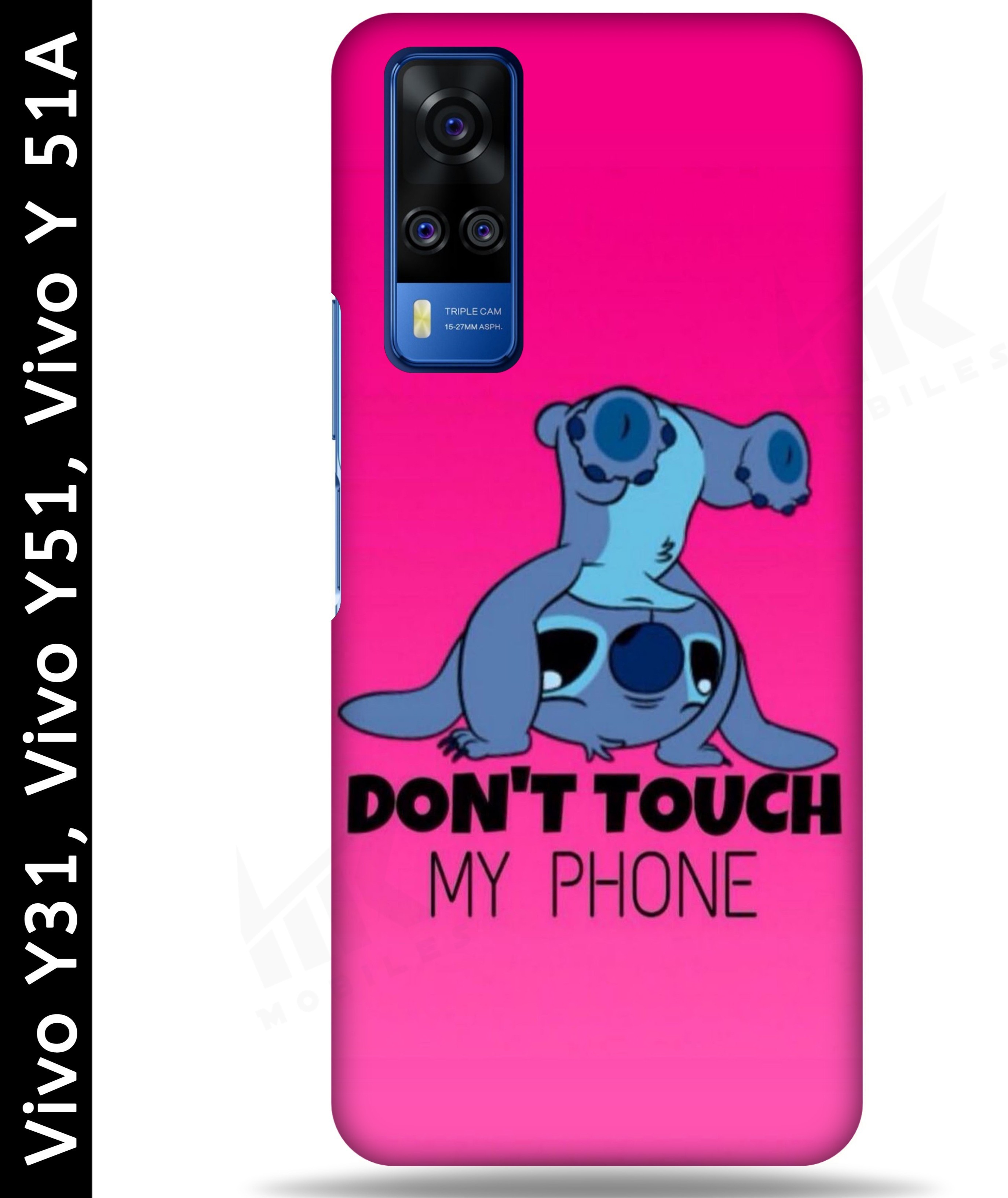 Vivo Y31 , VIVO Y51 , Vivo Y51A Back Cover