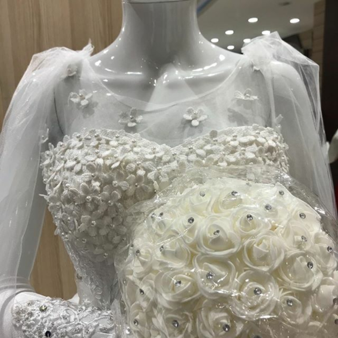 White Gown for Bride