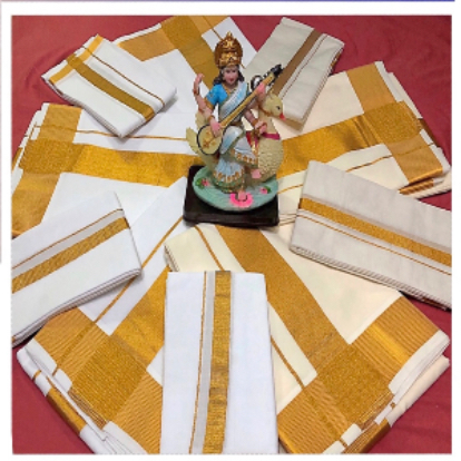 Dhoti Set, Vesti &Thuddu 