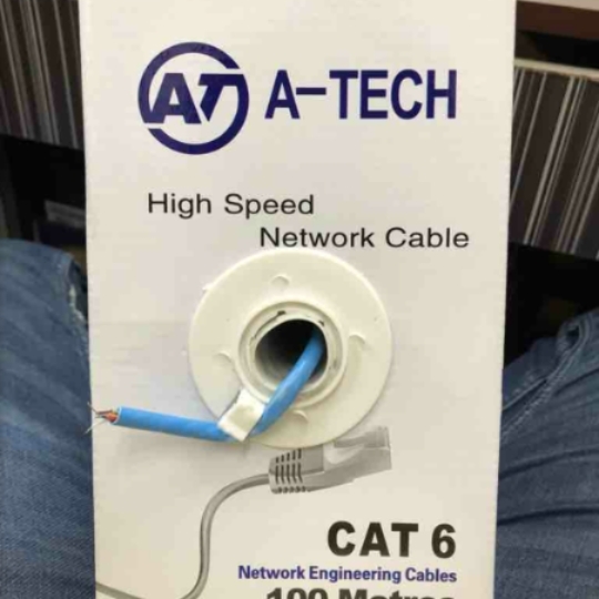 LAN Cable Cat6 semi Copper