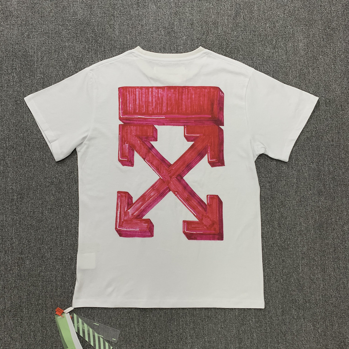 Off White 20AW Marker SS Over T-Shirt