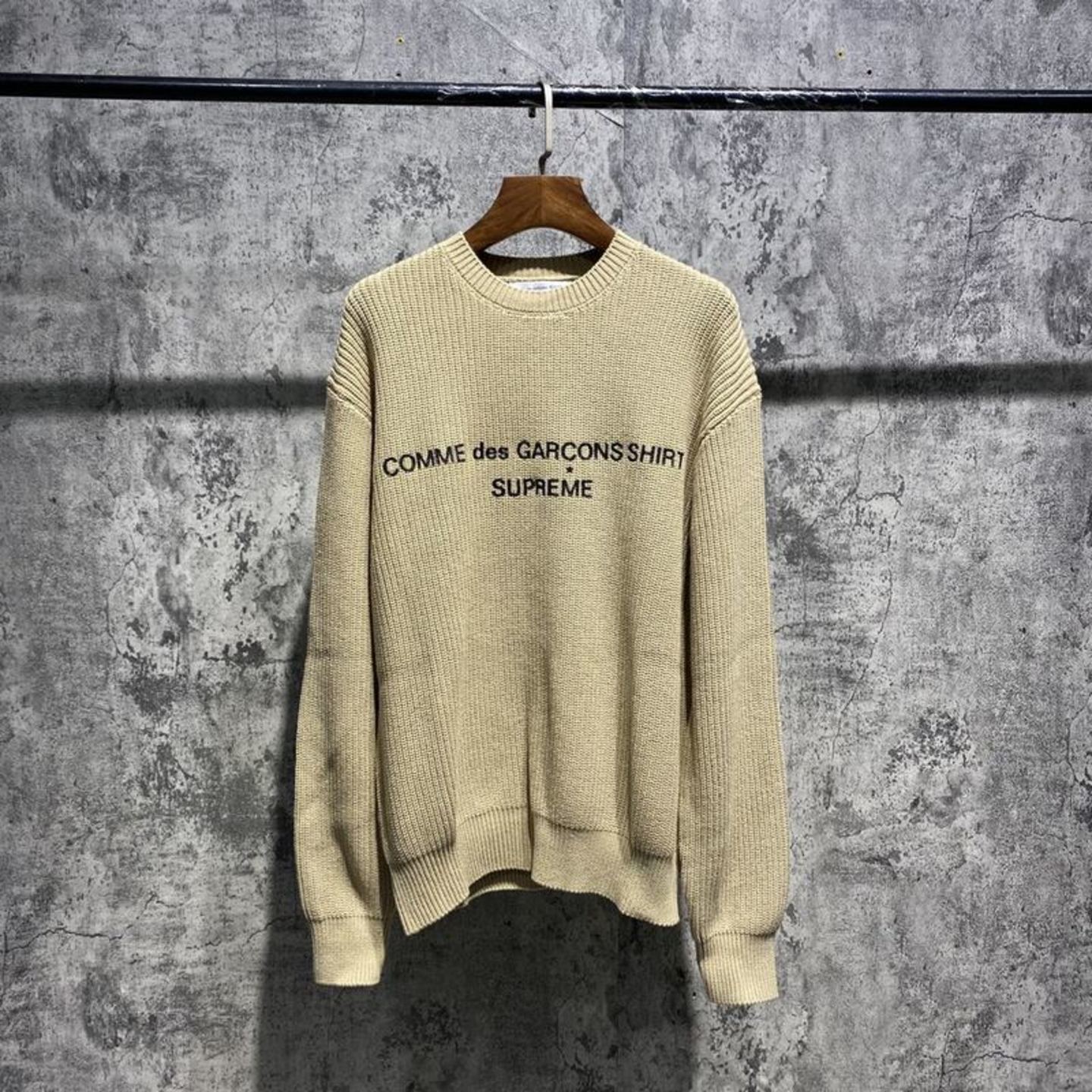 Supreme x Comme des Garcons Sweater