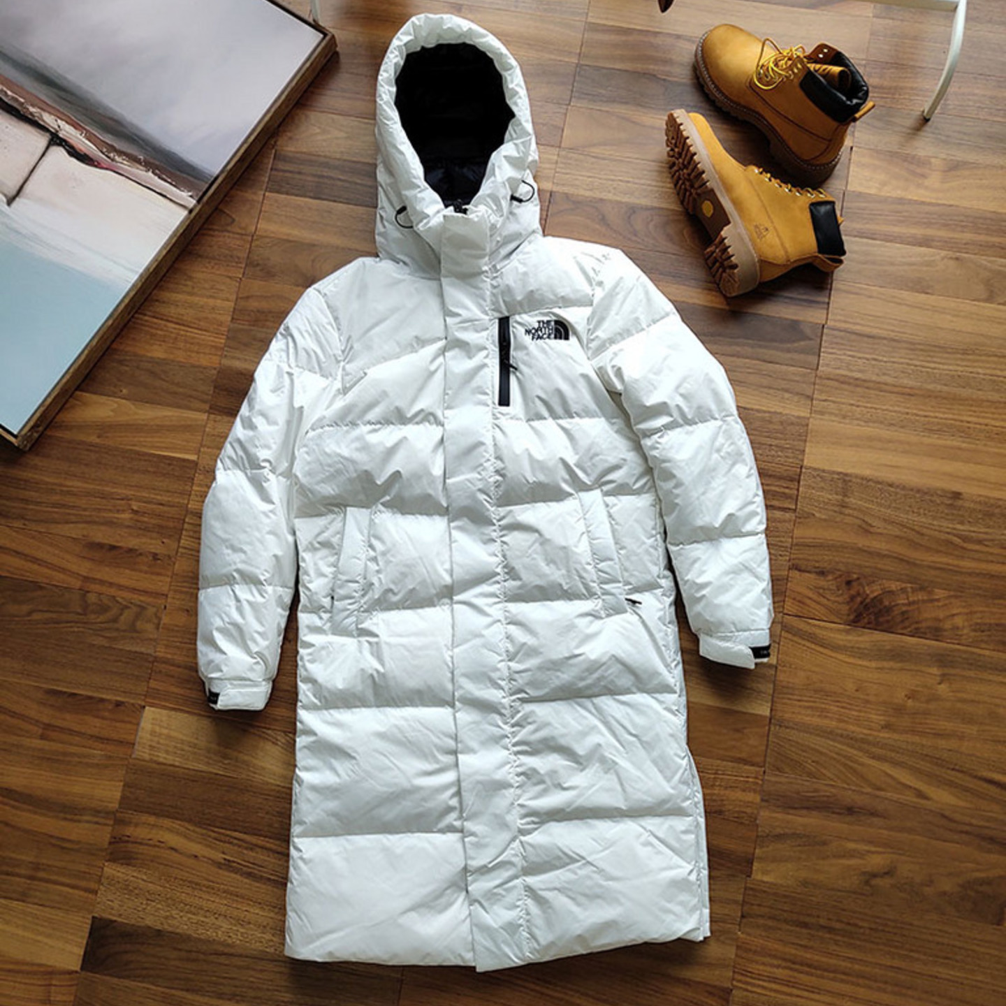 The North Face Long down jacket
