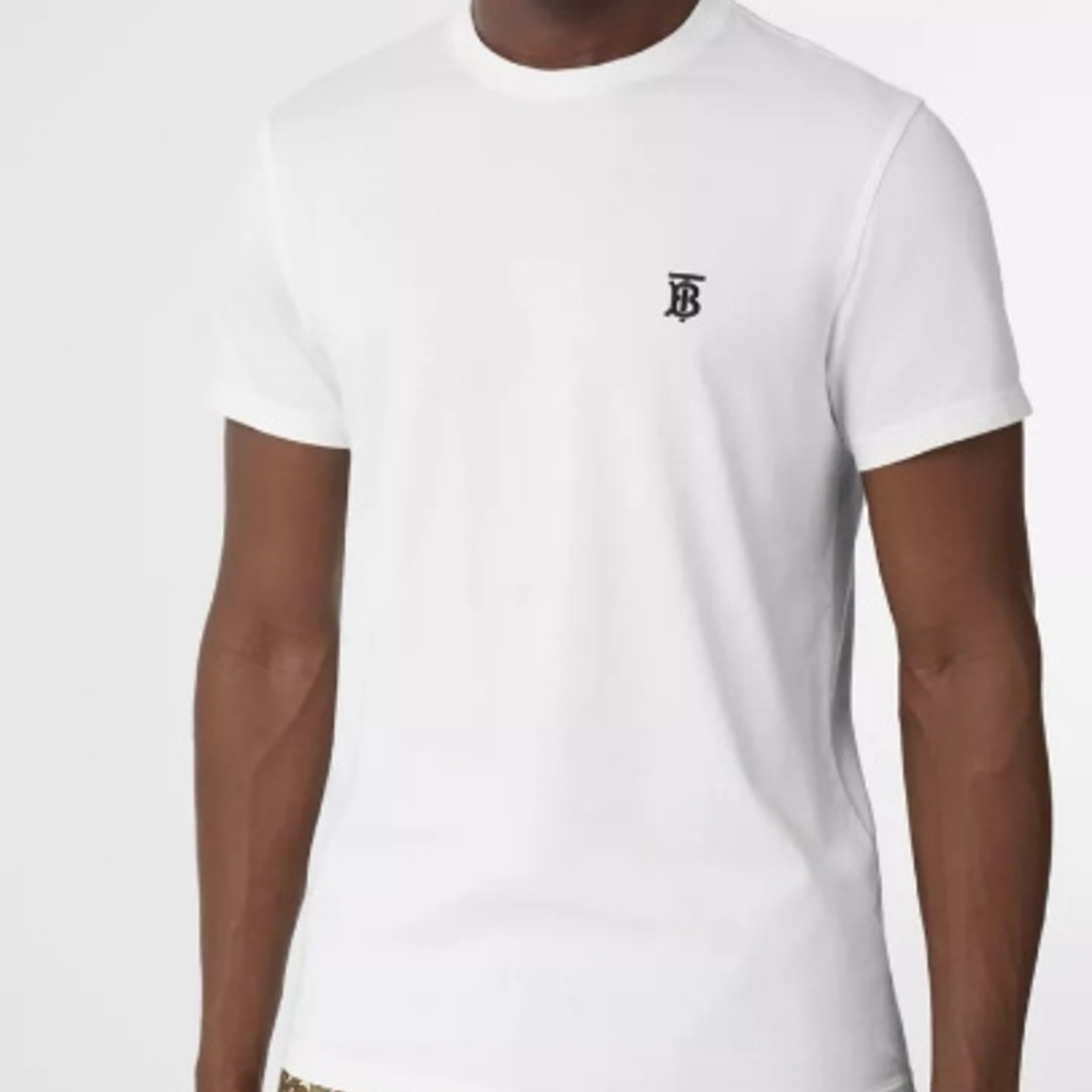 Burberry Monogram Motif Cotton T shirt