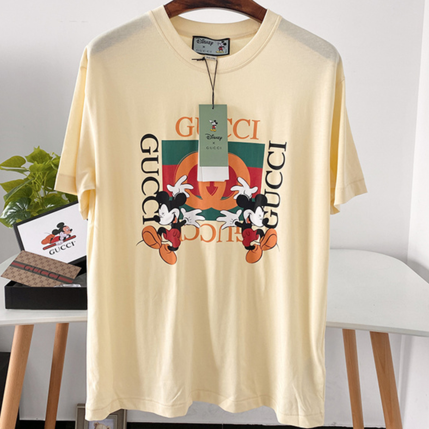 Disney x Gucci oversize T-shirt