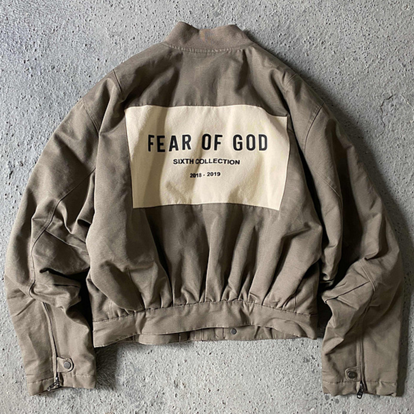 Fear Of God 6th Collection Bomber Jacket
