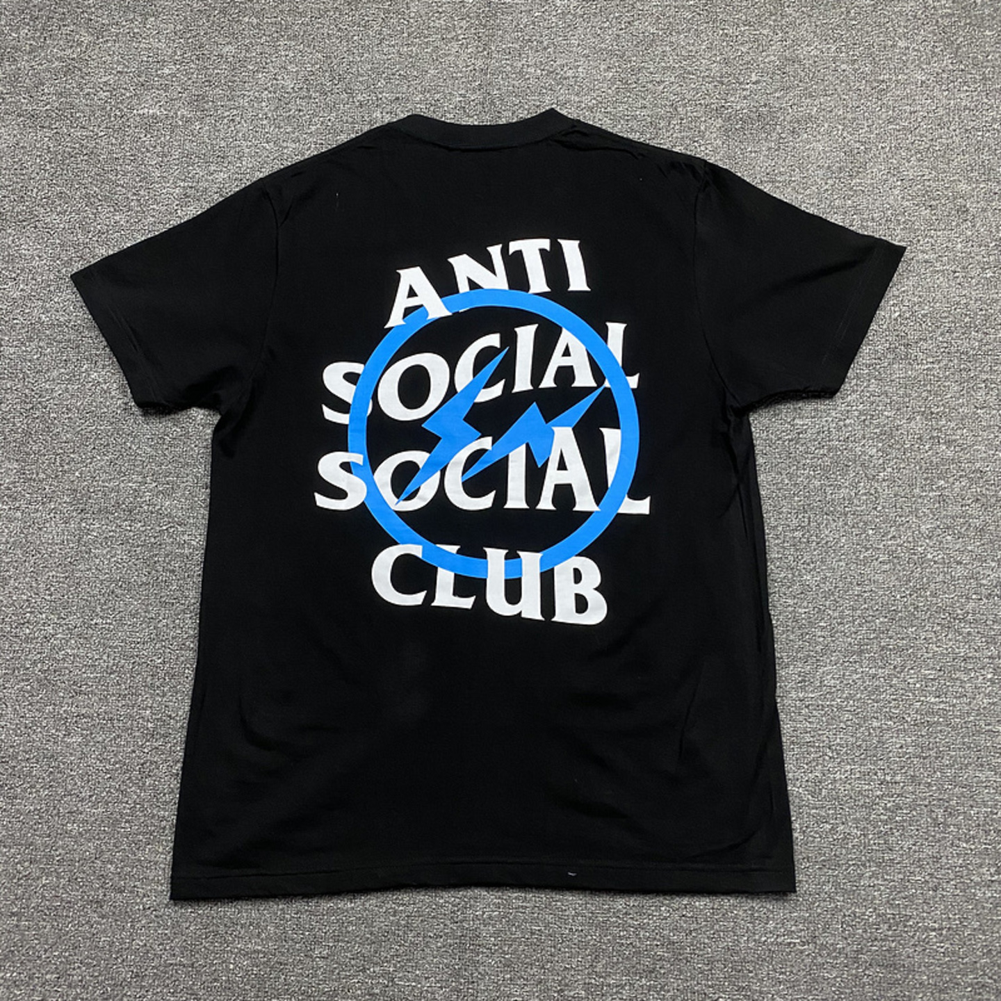 Anti Social Social Club ASSC x Fragment Bolt Hoodie