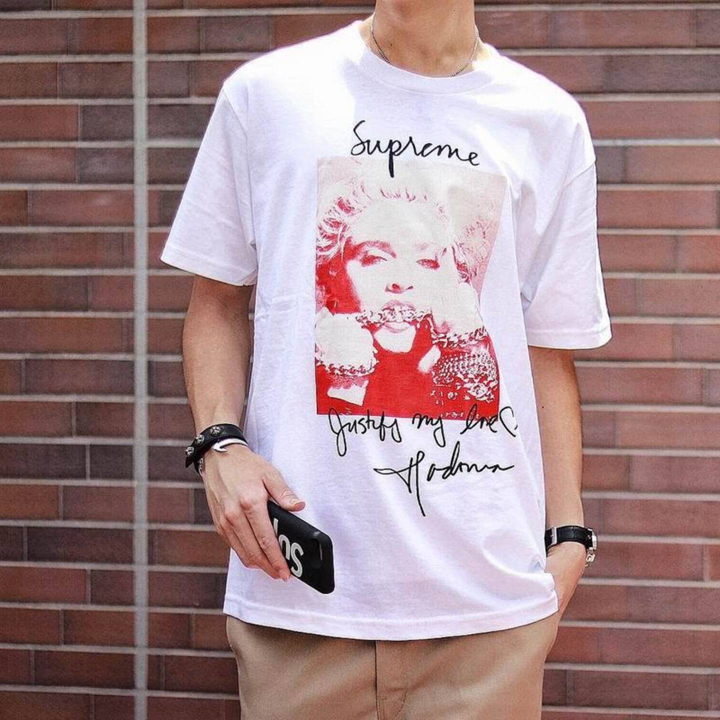 Supreme Madonna FW18 T-Shirt