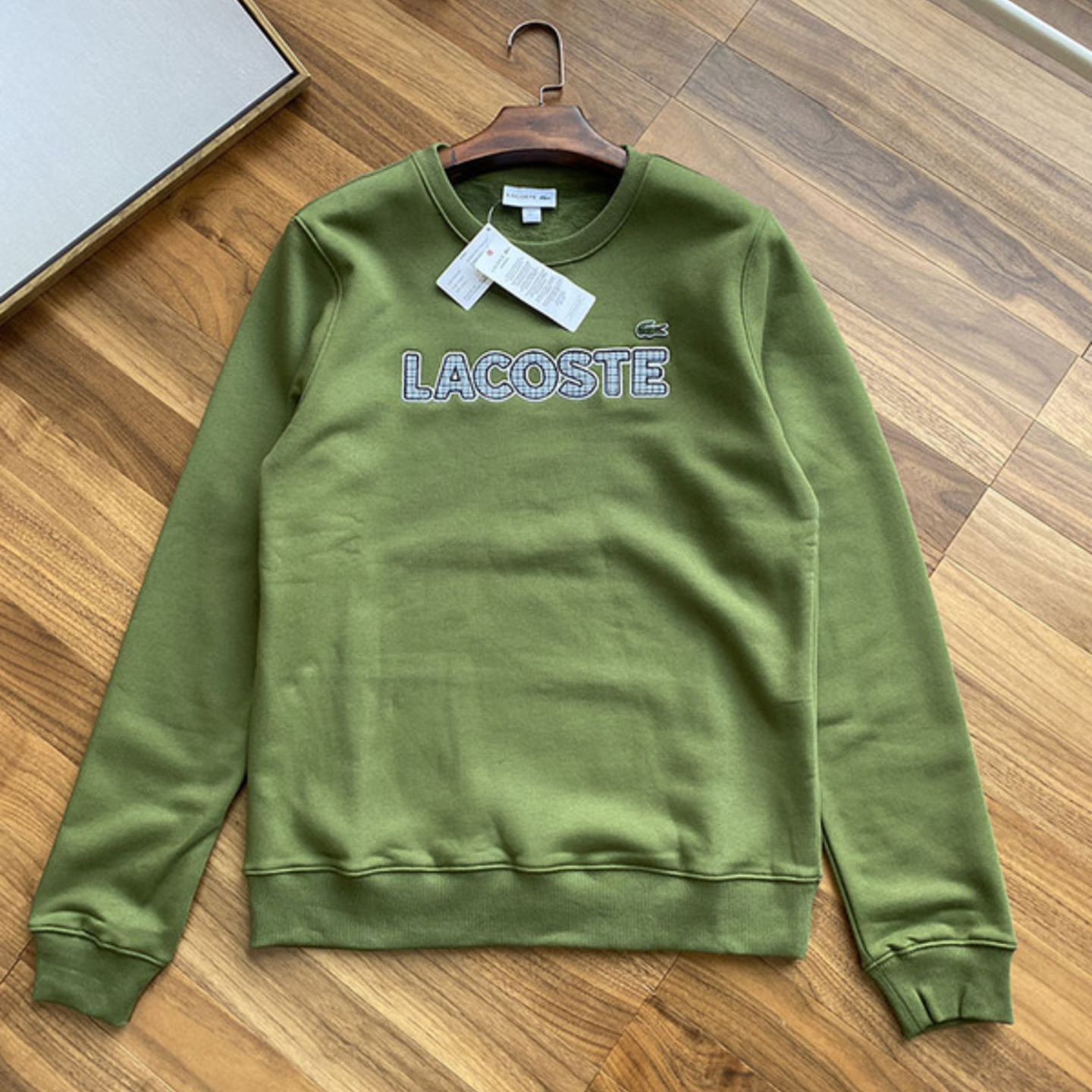 Lacoste cotton sweater