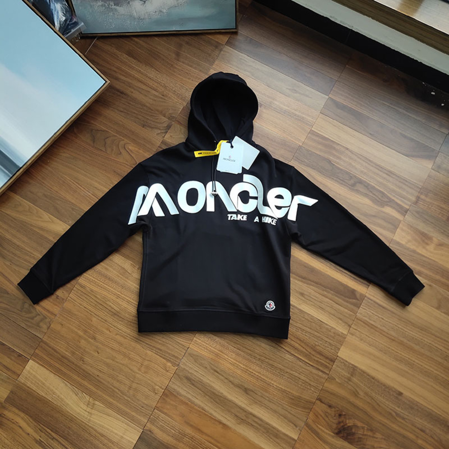 Moncler 1952 x Valextra hoodie sweatshirt