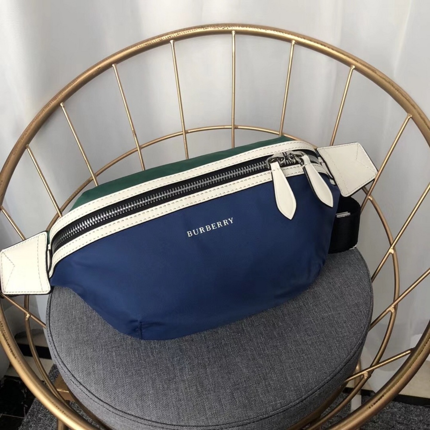 Burberry Tri-tone Nylon  Bum Bag