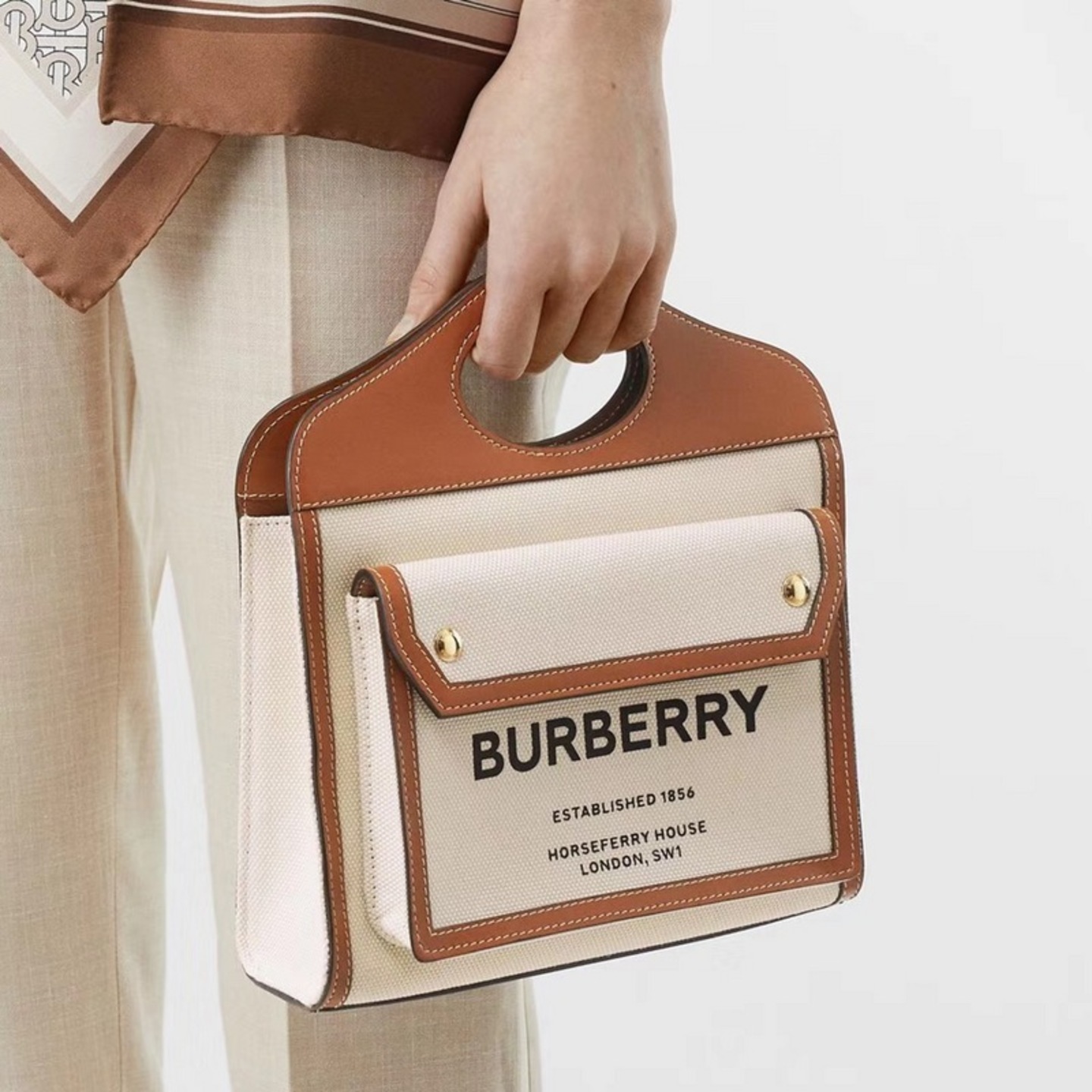 Burberry mini Pocket tote bag