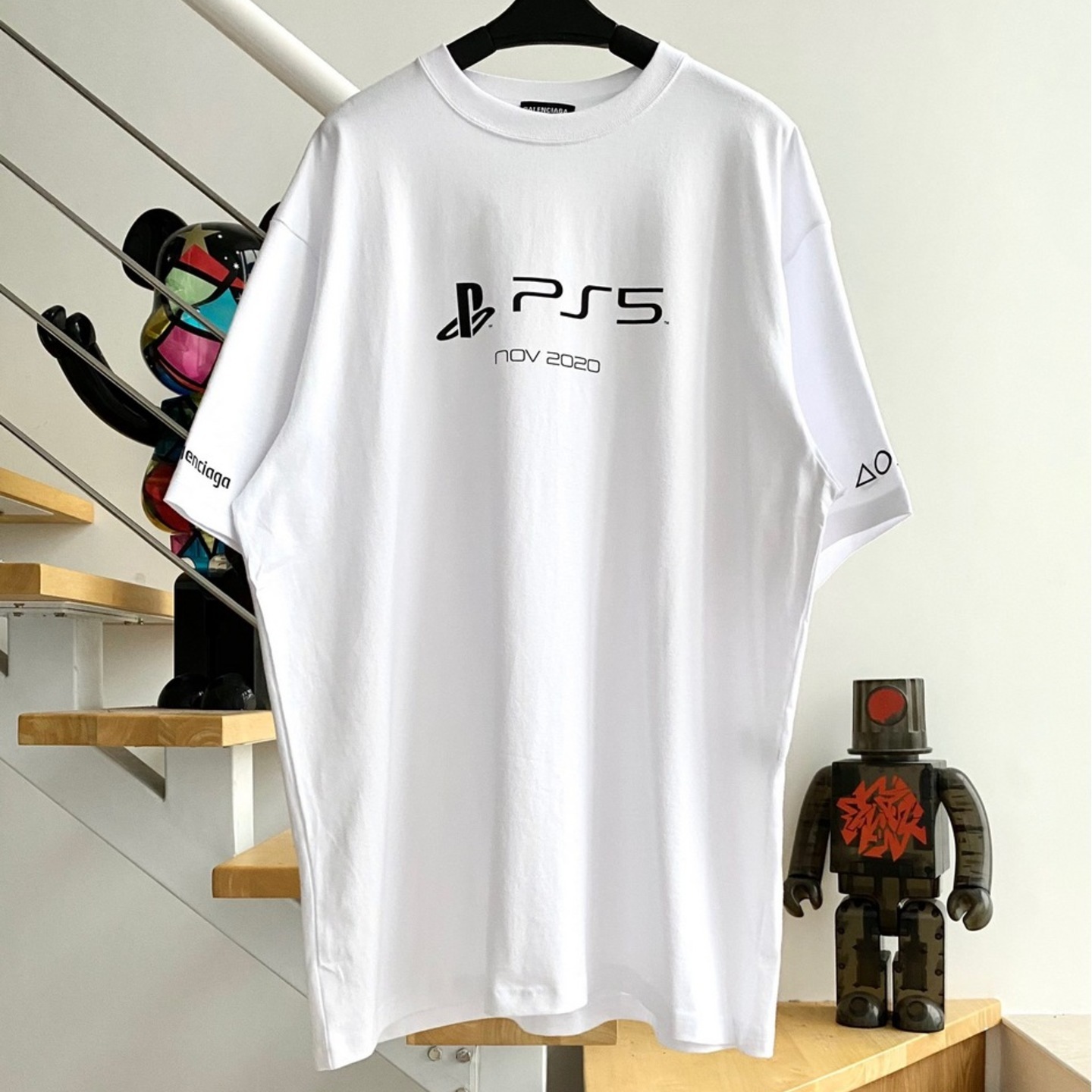Balenciaga's PlayStation 5 T-shirt