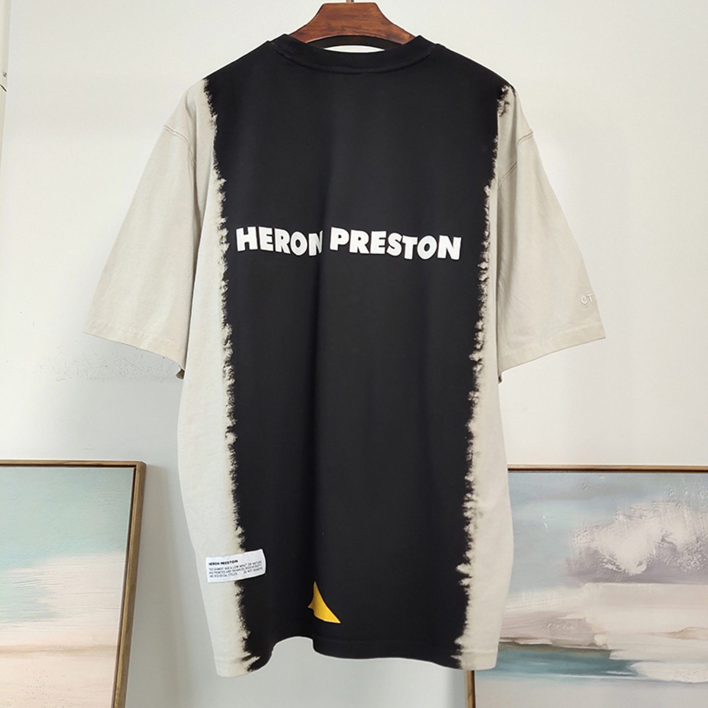 Heron Preston x Caterpillar Phantom Regular Tee
