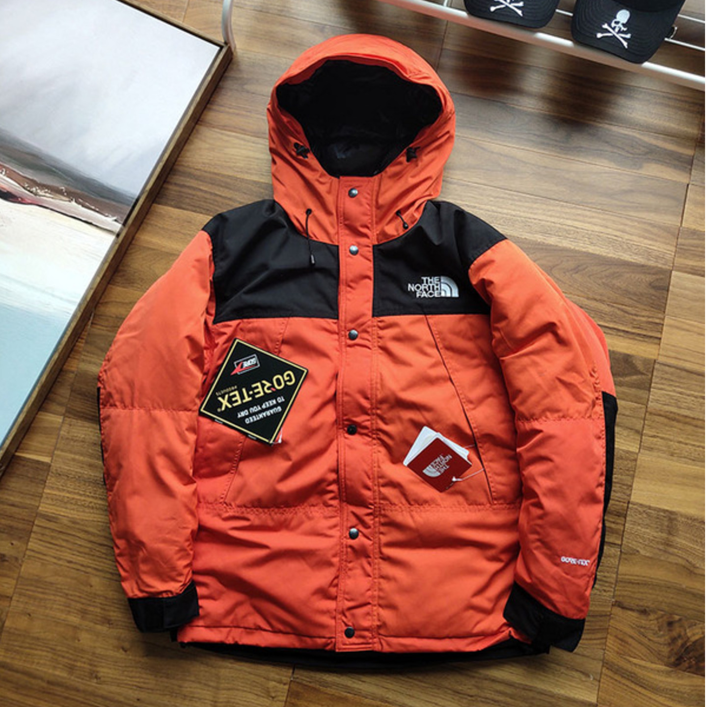 The North Face Gore Tex Down Jacket
