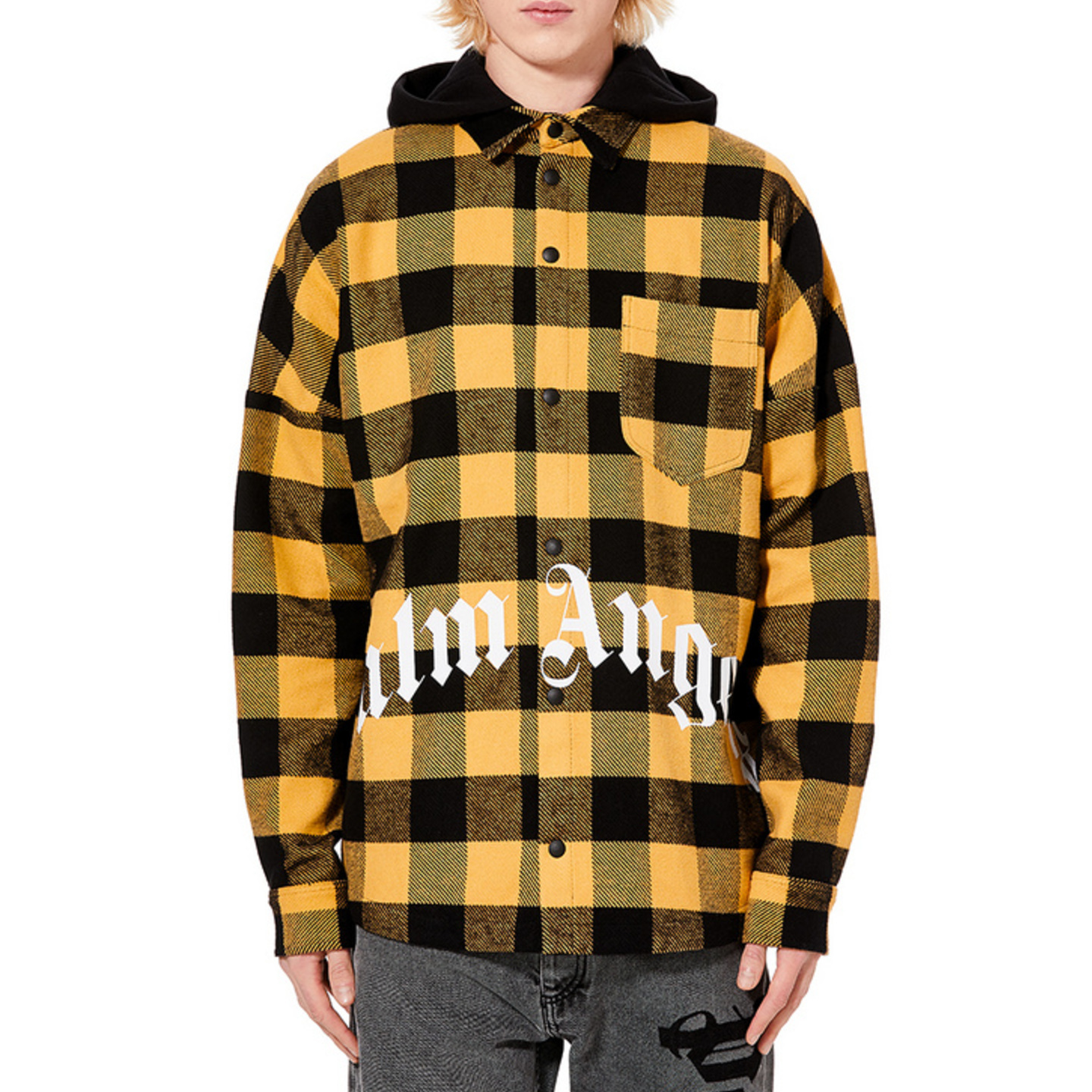 Palm Angels Checked Shirt