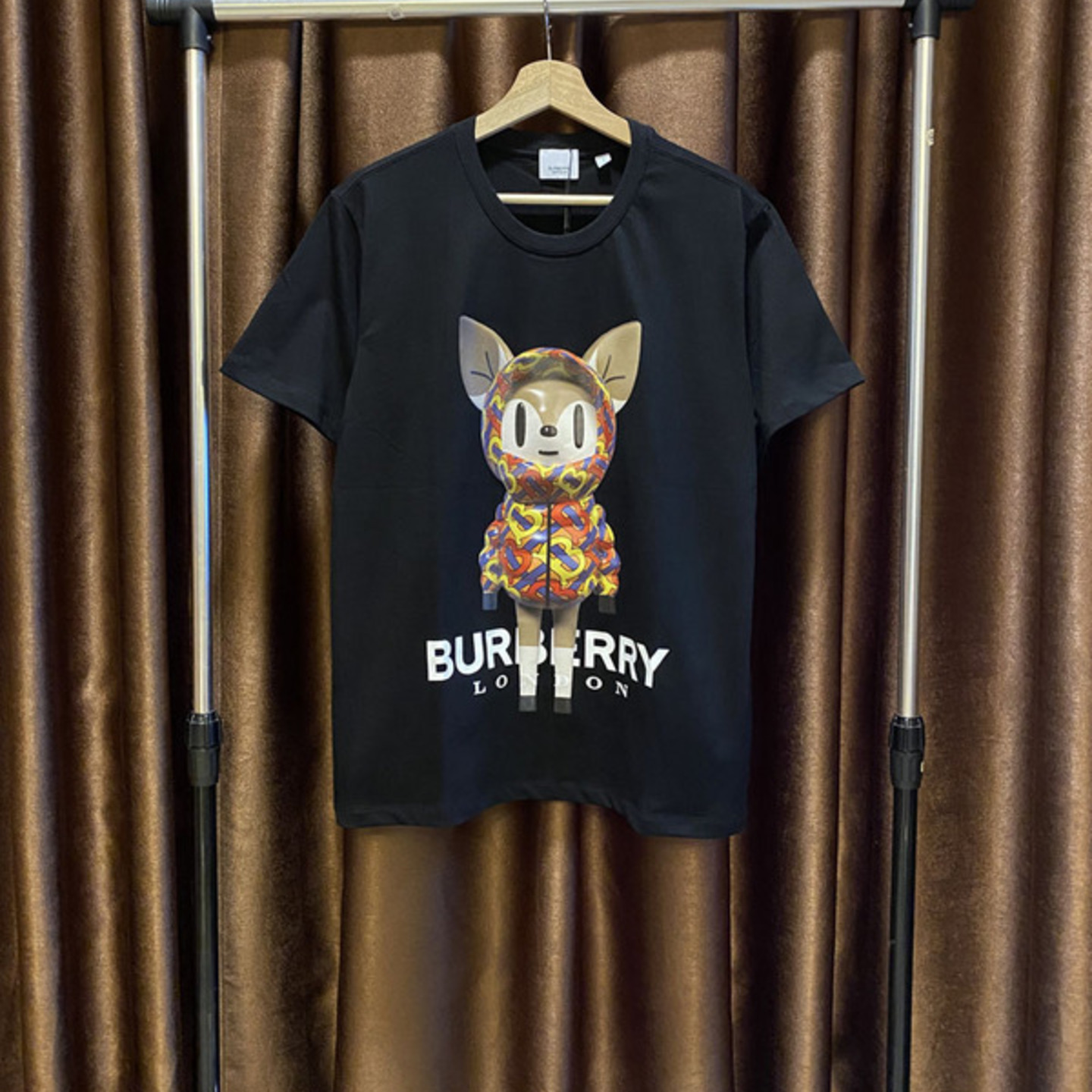 Burberry TB 3D Printing T Shirt