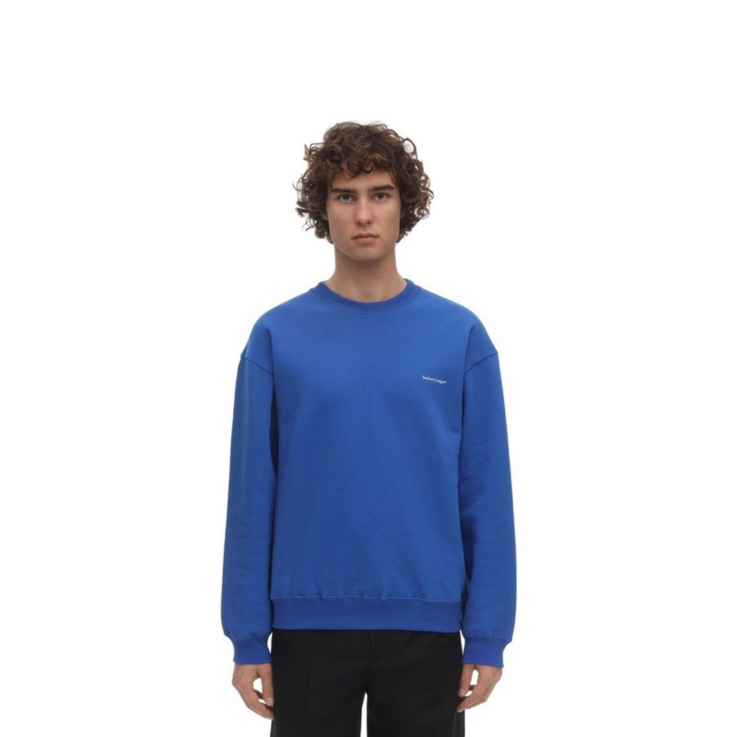 Balenciaga Mini Logo Sweatshirt