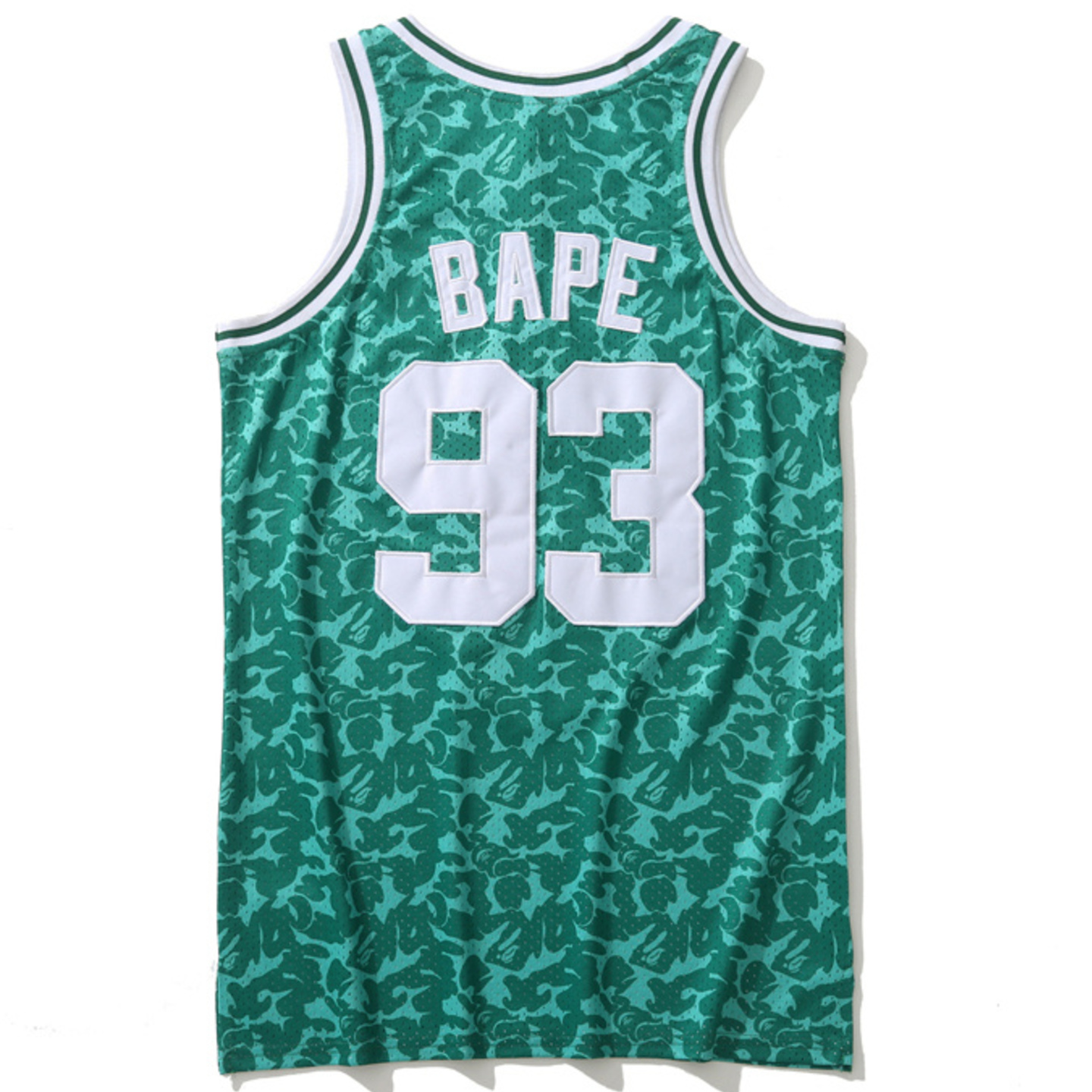 Boston Celtics BAPE 93 NBA Jersey
