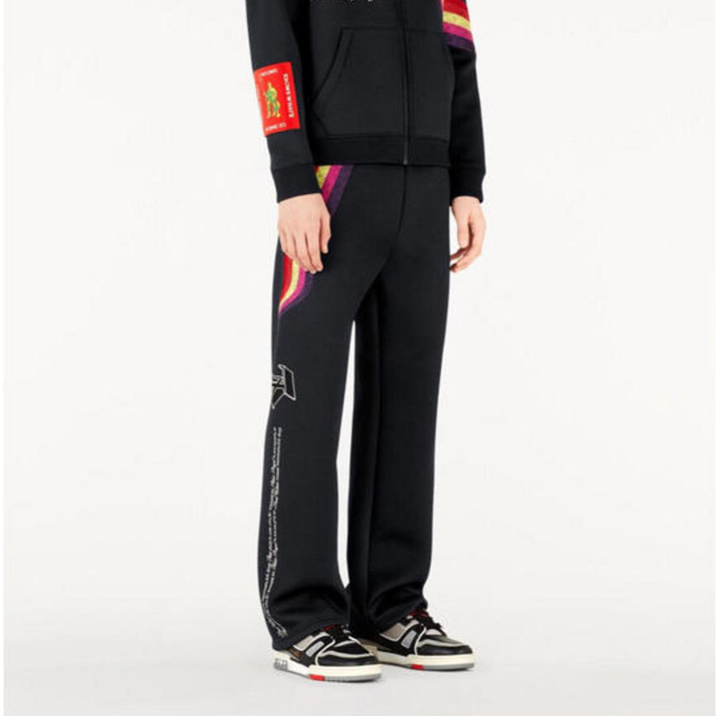 Louis Vuitton Logo Embroidered Trackpant