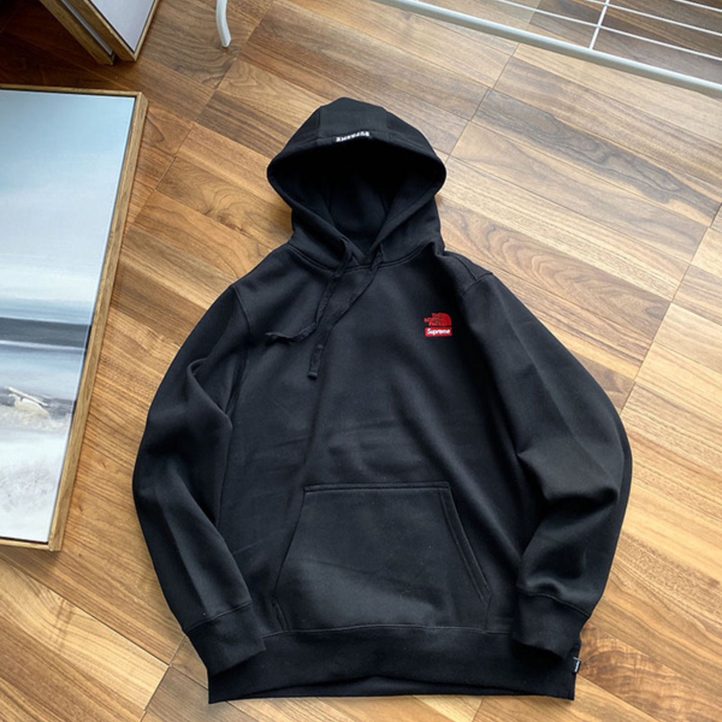 Supreme x The North Face Statue of Unity Hoodie