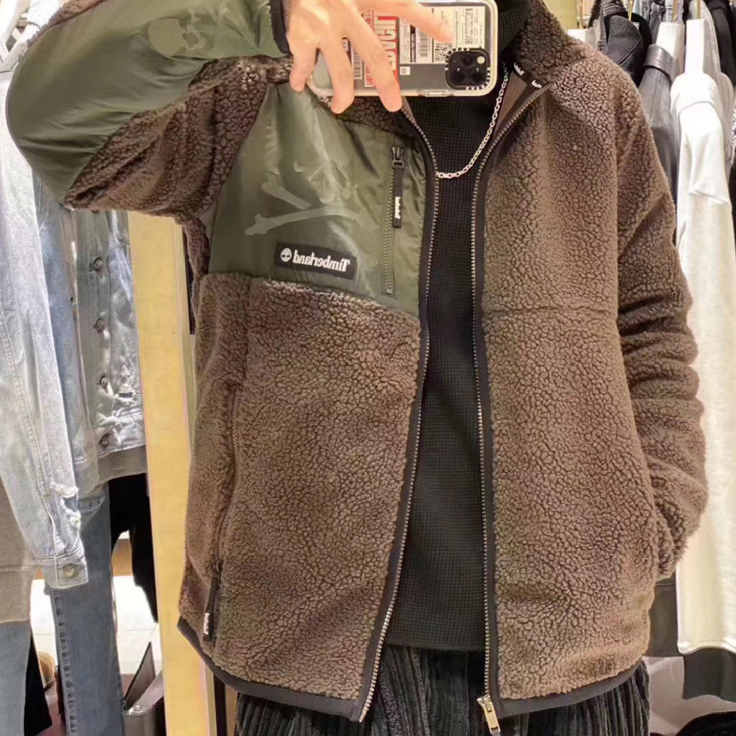 Timberland X mastermind Fleece Jacket