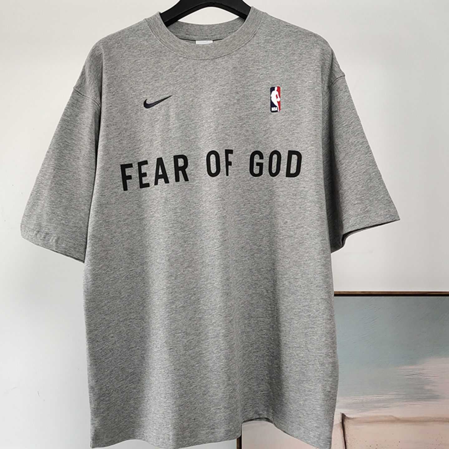 FEAR OF GOD x Nike Warm Up T-Shirt