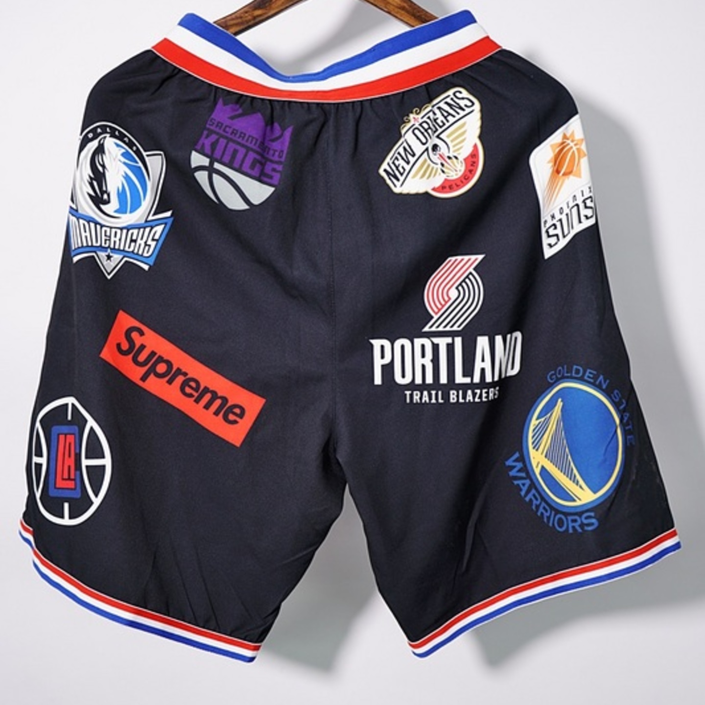 supreme nike basketball shorts