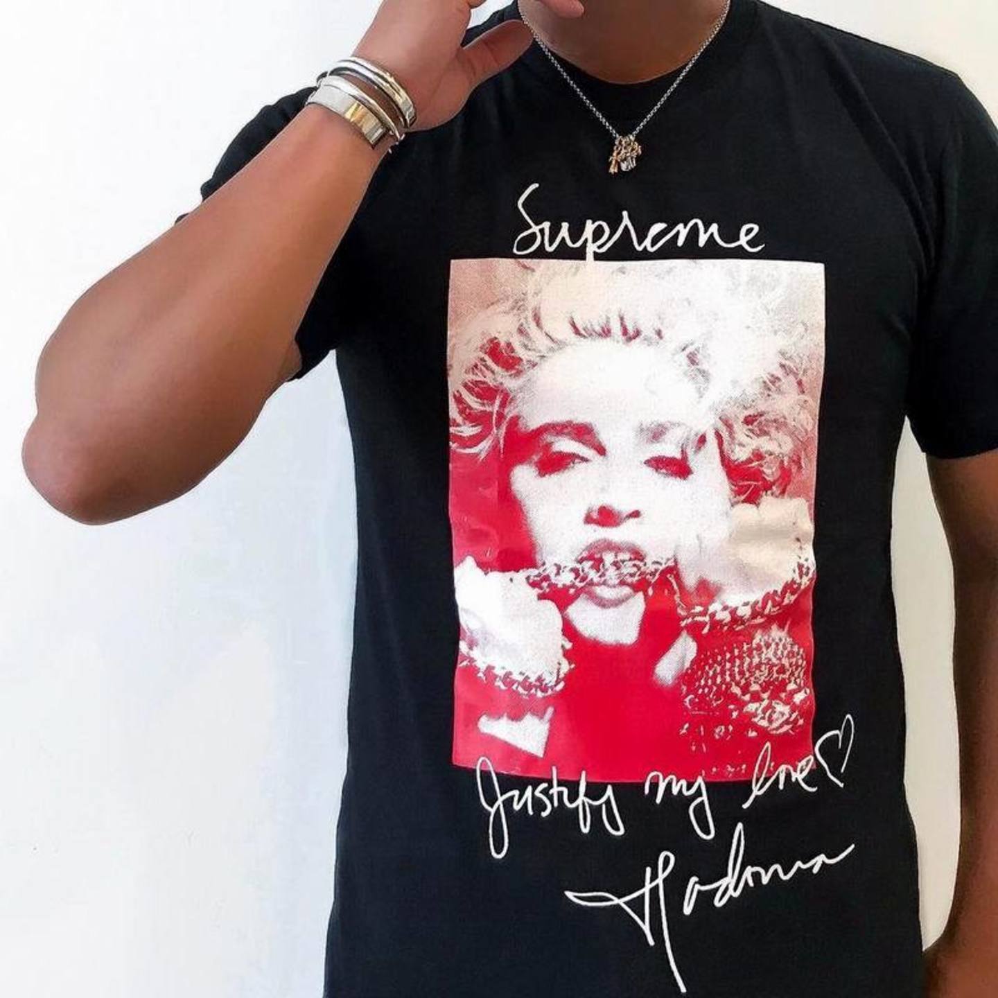 Supreme Madonna FW18 T-Shirt