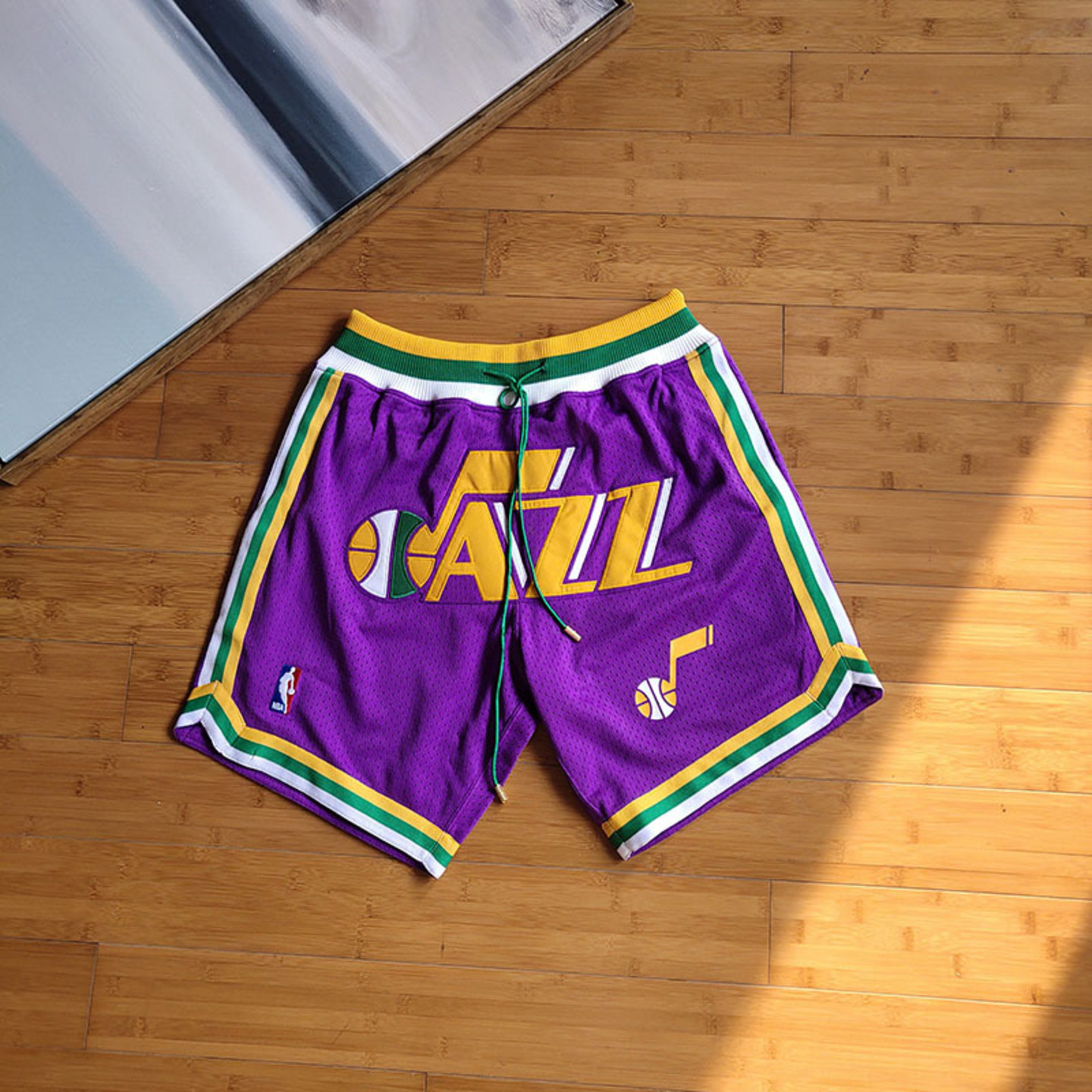 Just Don x NBA Utah Jazz Basketball Shorts