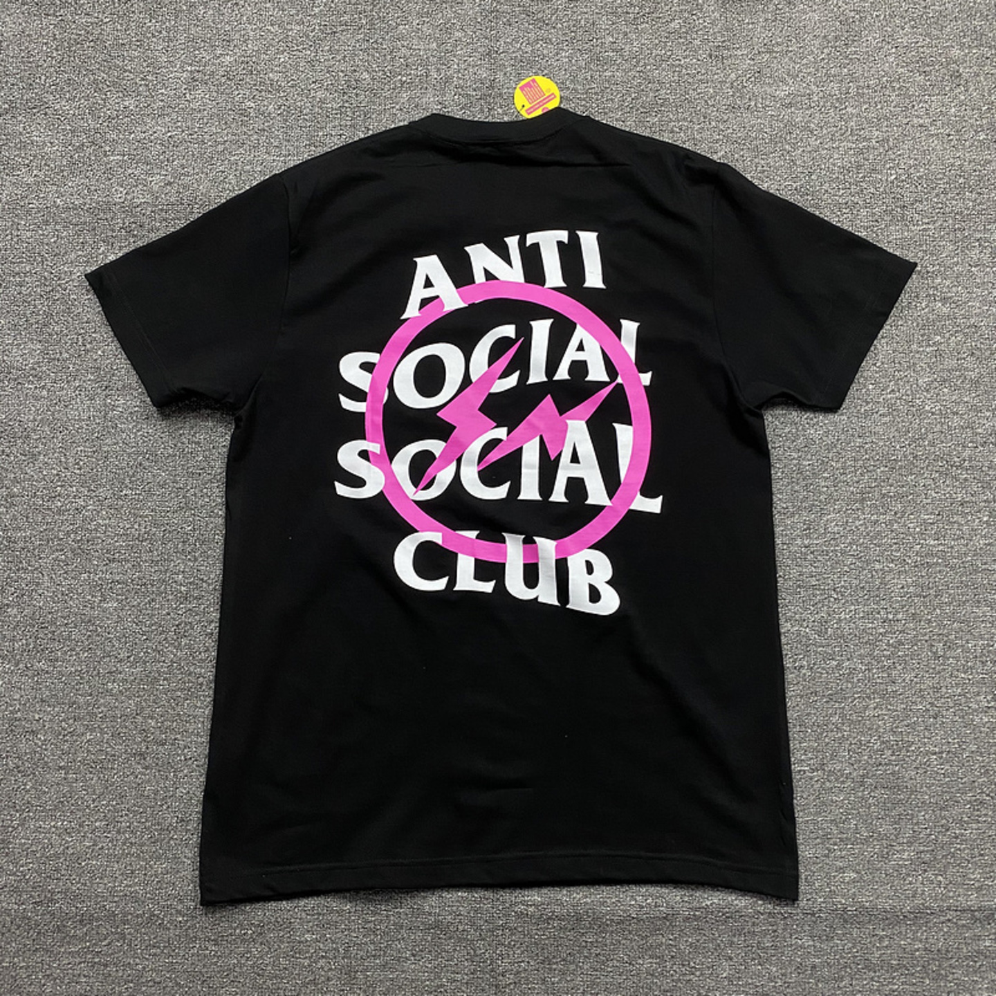 Anti Social Social Club ASSC x Fragment Bolt Hoodie
