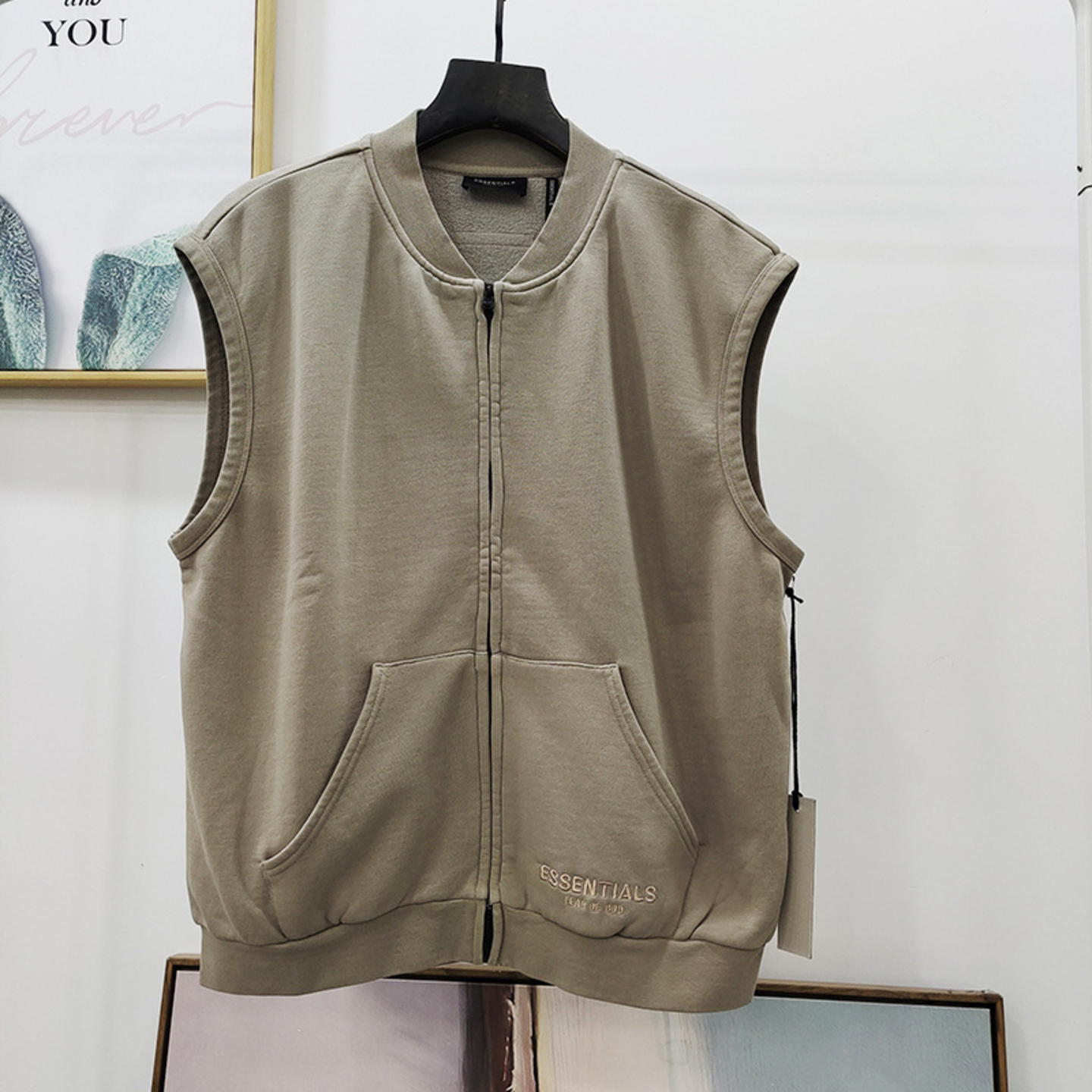 Fear of God Essentials SS20 Vest