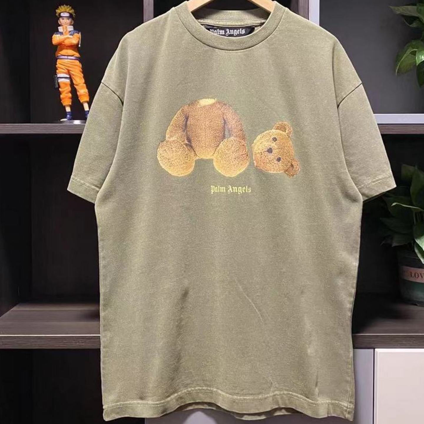  Palm Angels Bear Print T-Shirt