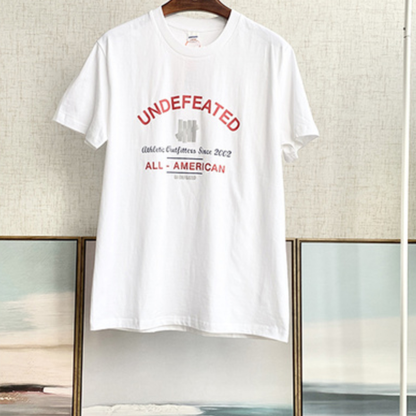 Undefeated All American T Shirt