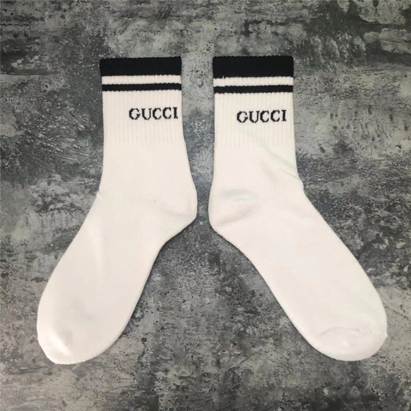 Gucci Stripe Socks