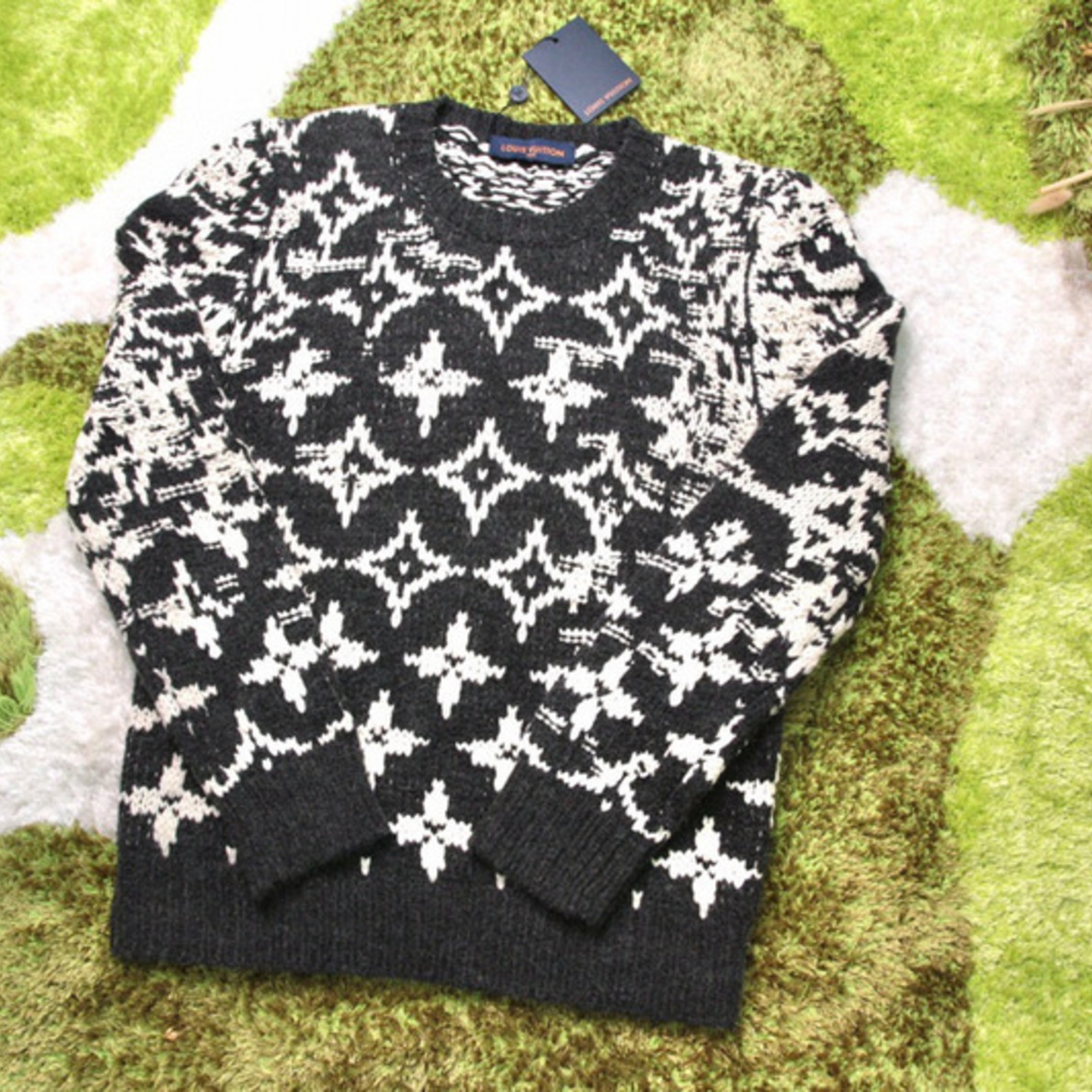 Louis Vuitton All Over Monogram Sweater